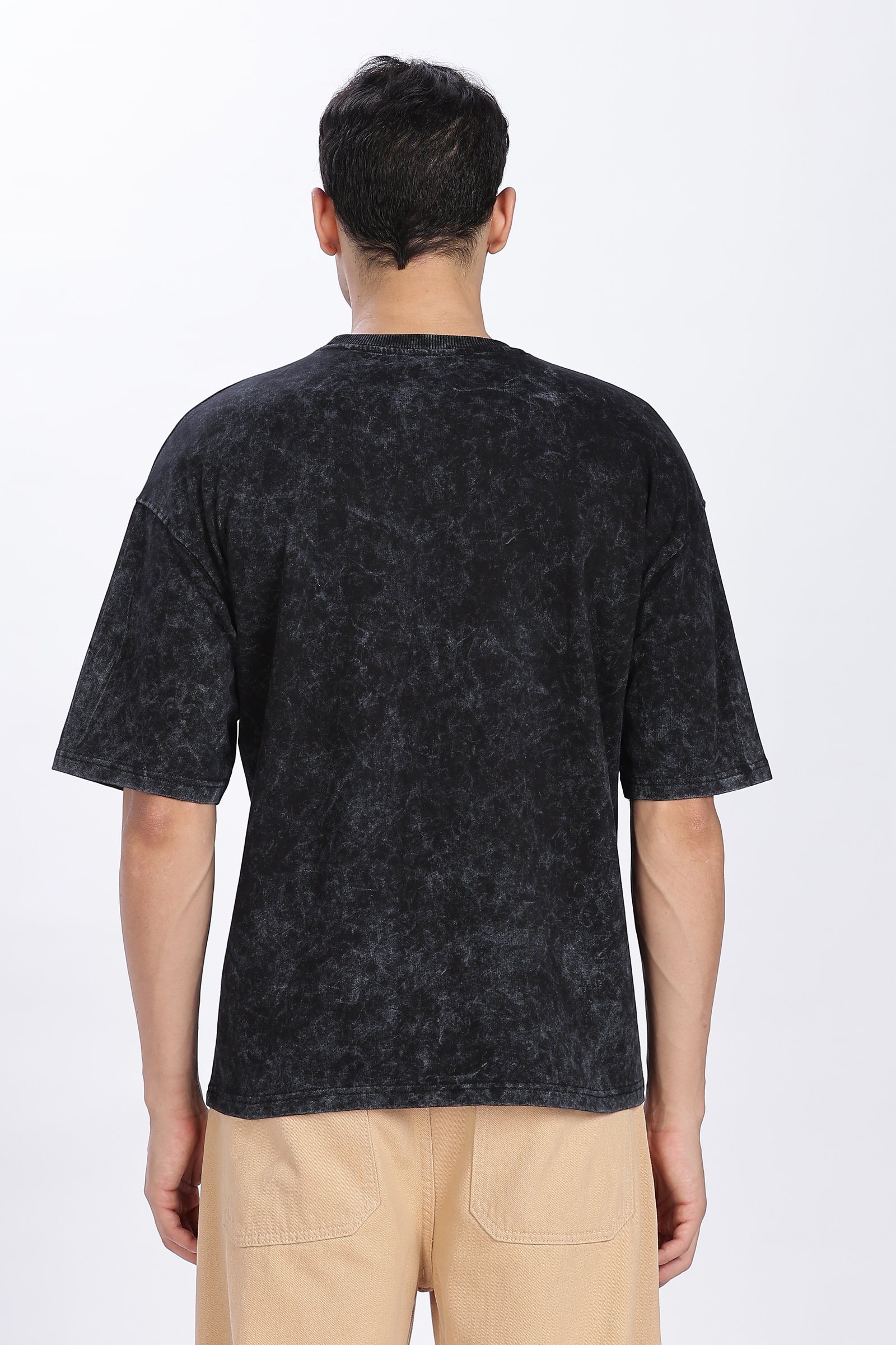 Acidwash Oversized Cotton  T-shirt