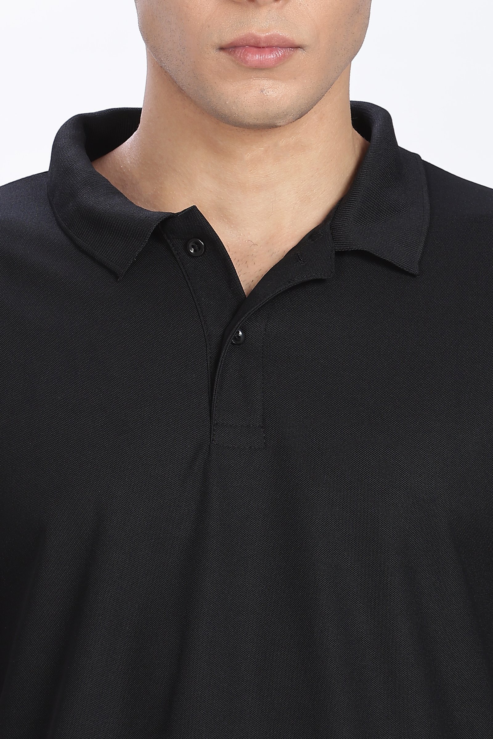 Men's Polo T Shirt for Men (Polyester Blend | Regular Fit)