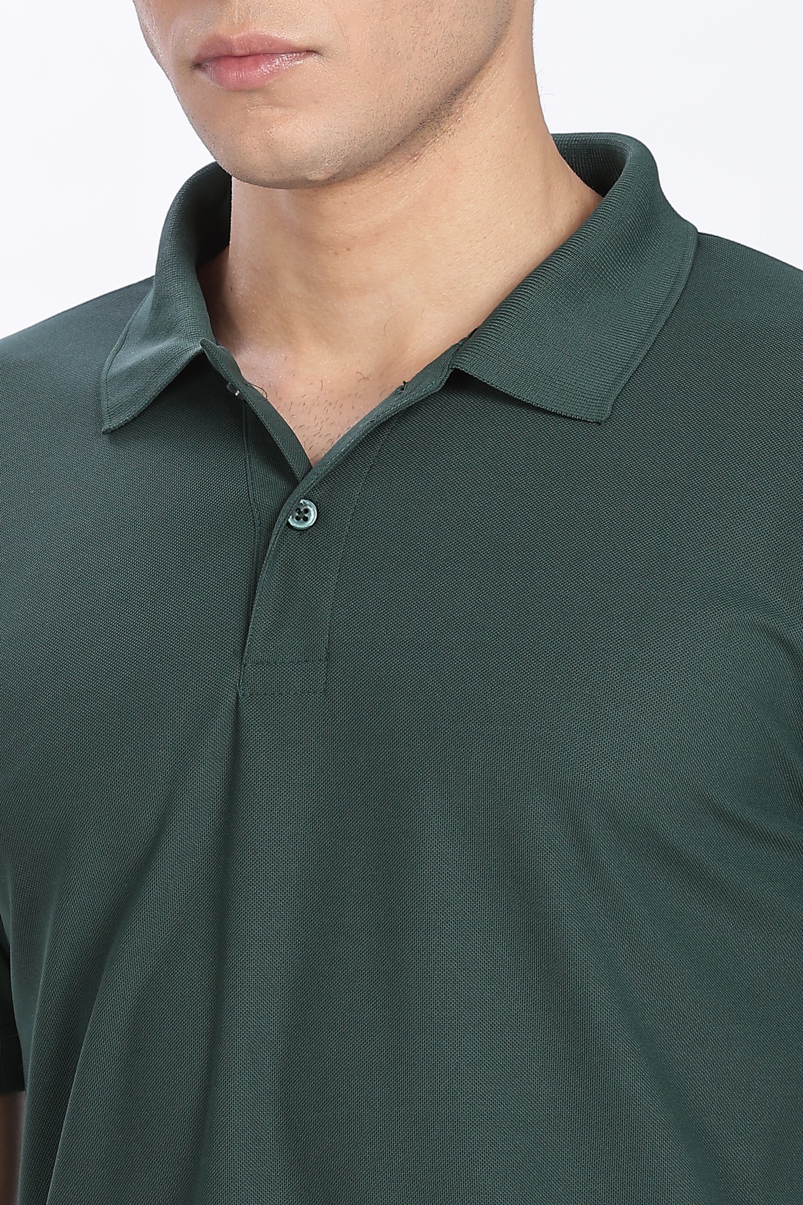 Men's Polo T Shirt for Men (Polyester Blend | Regular Fit)