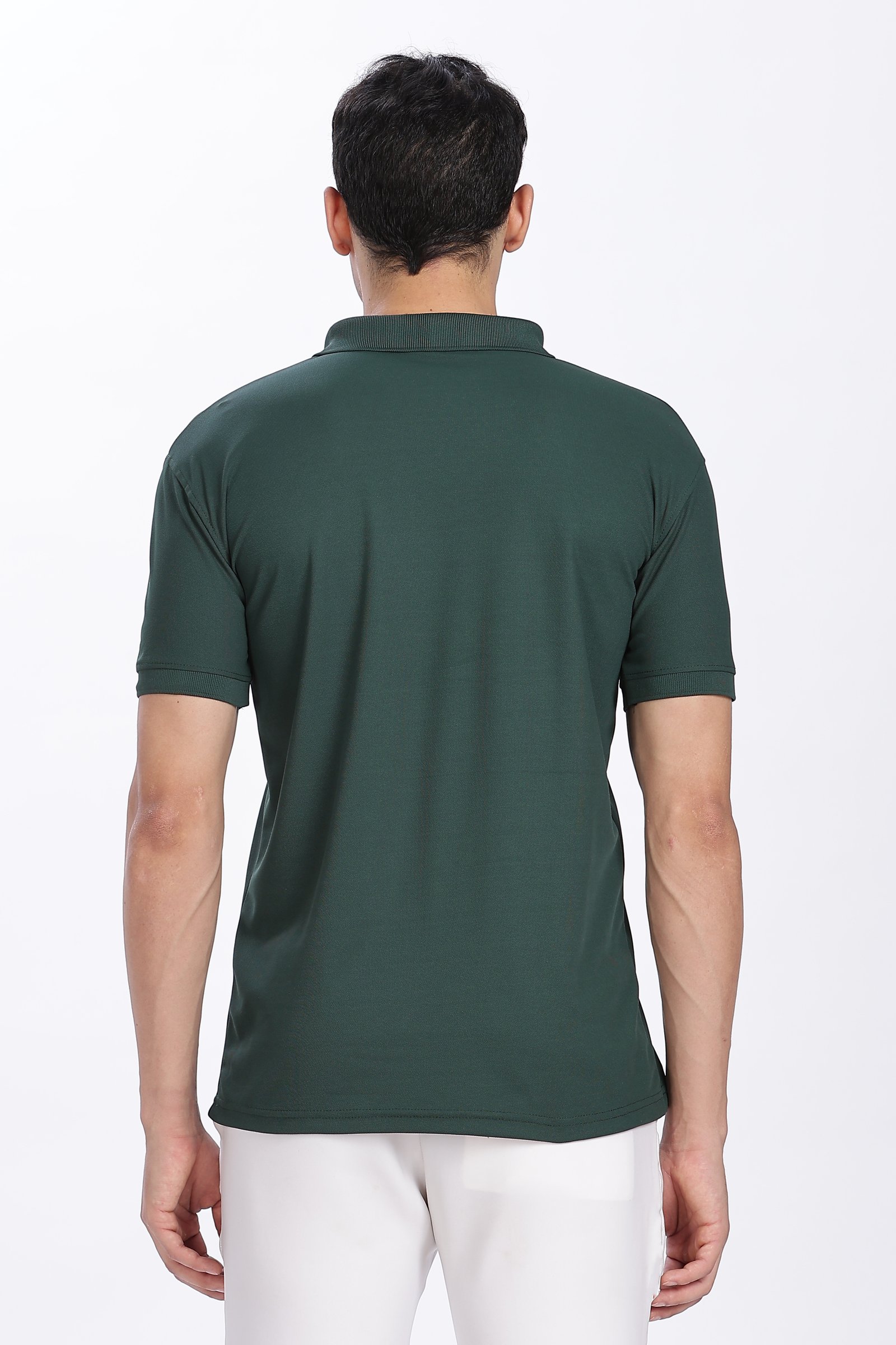 Men's Polo T Shirt for Men (Polyester Blend | Regular Fit)