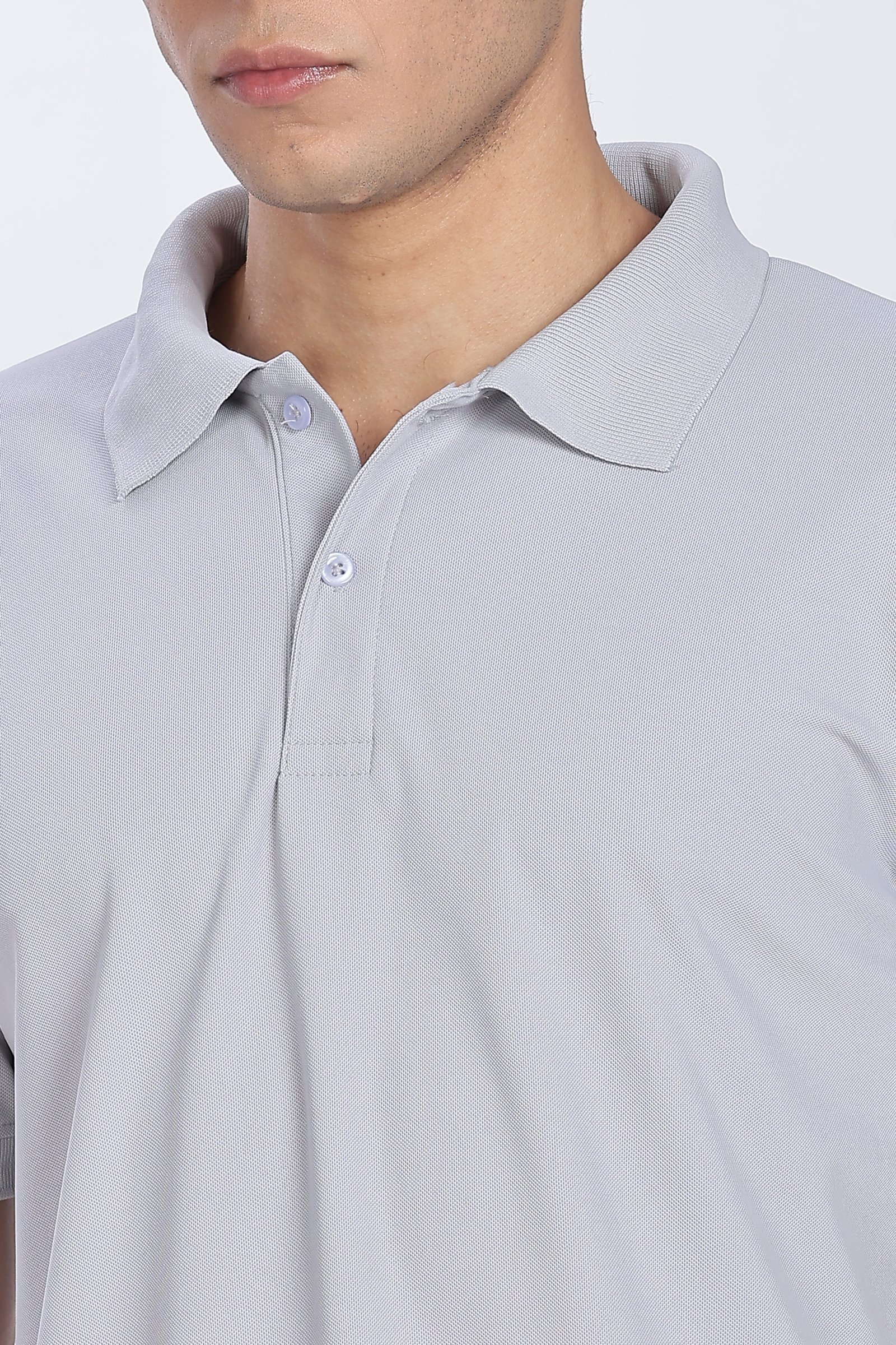 Men's Polo T Shirt for Men (Polyester Blend | Regular Fit)