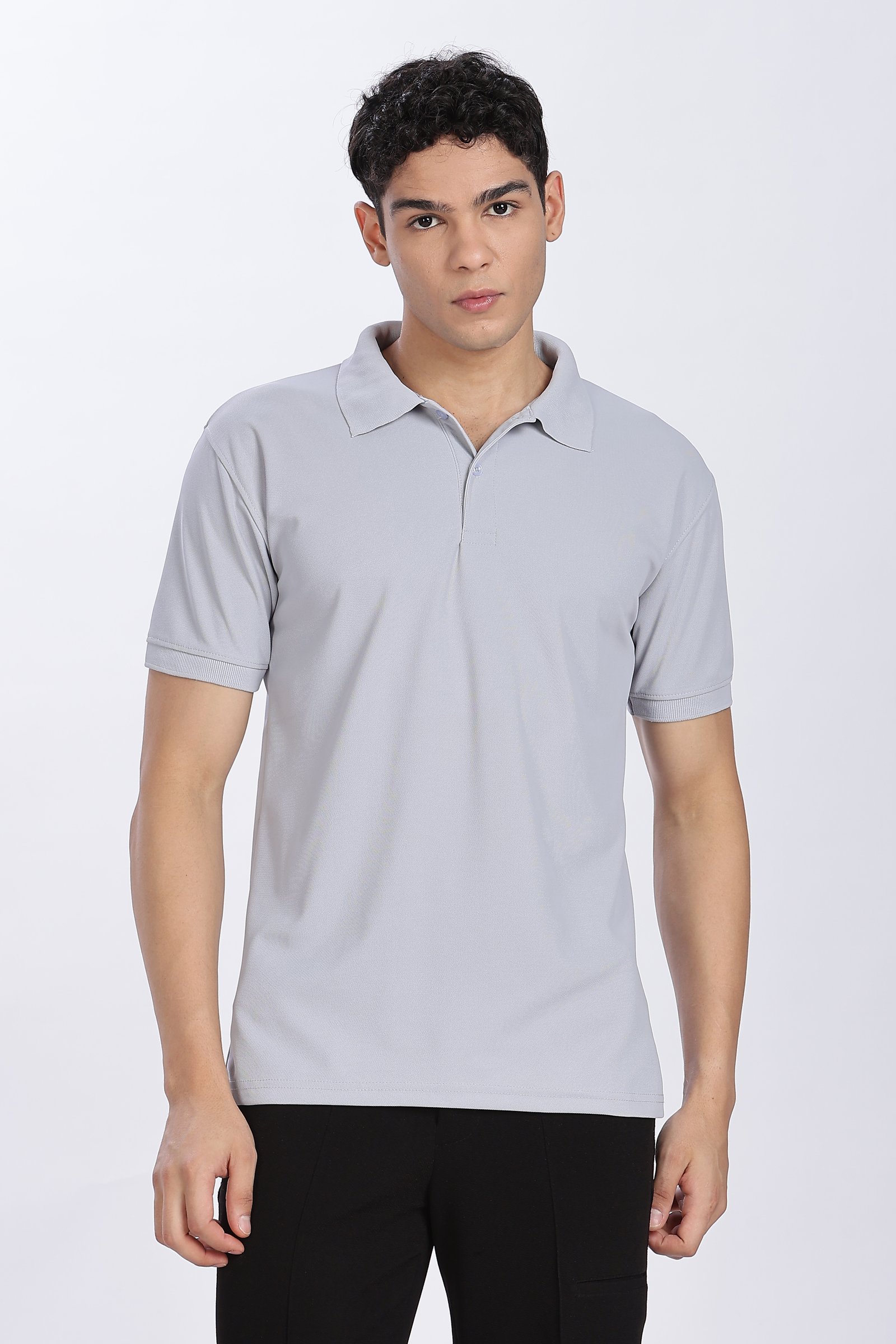 Men's Polo T Shirt for Men (Polyester Blend | Regular Fit)