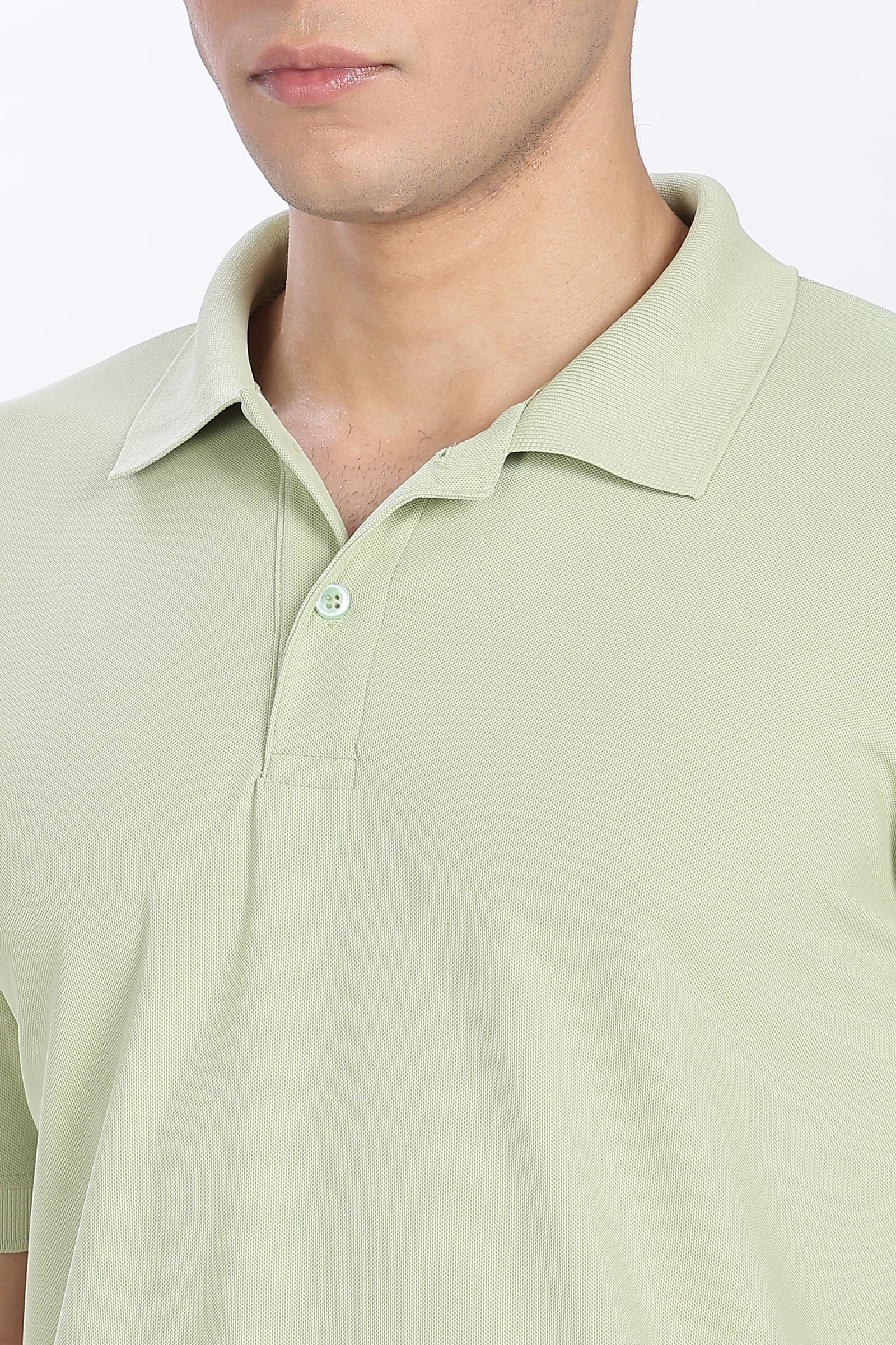 Men's Polo T Shirt for Men (Polyester Blend | Regular Fit)