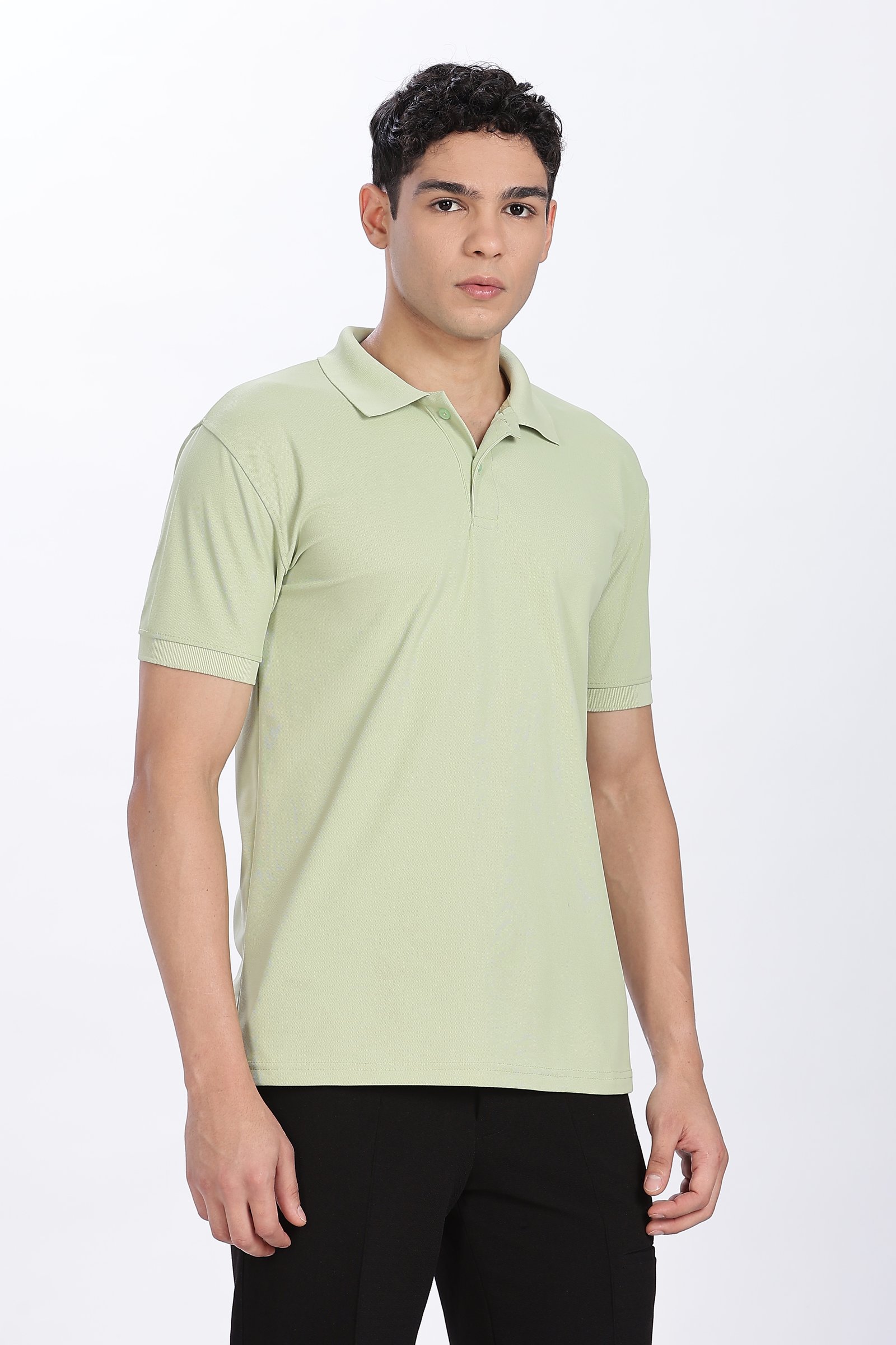 Men's Polo T Shirt for Men (Polyester Blend | Regular Fit)