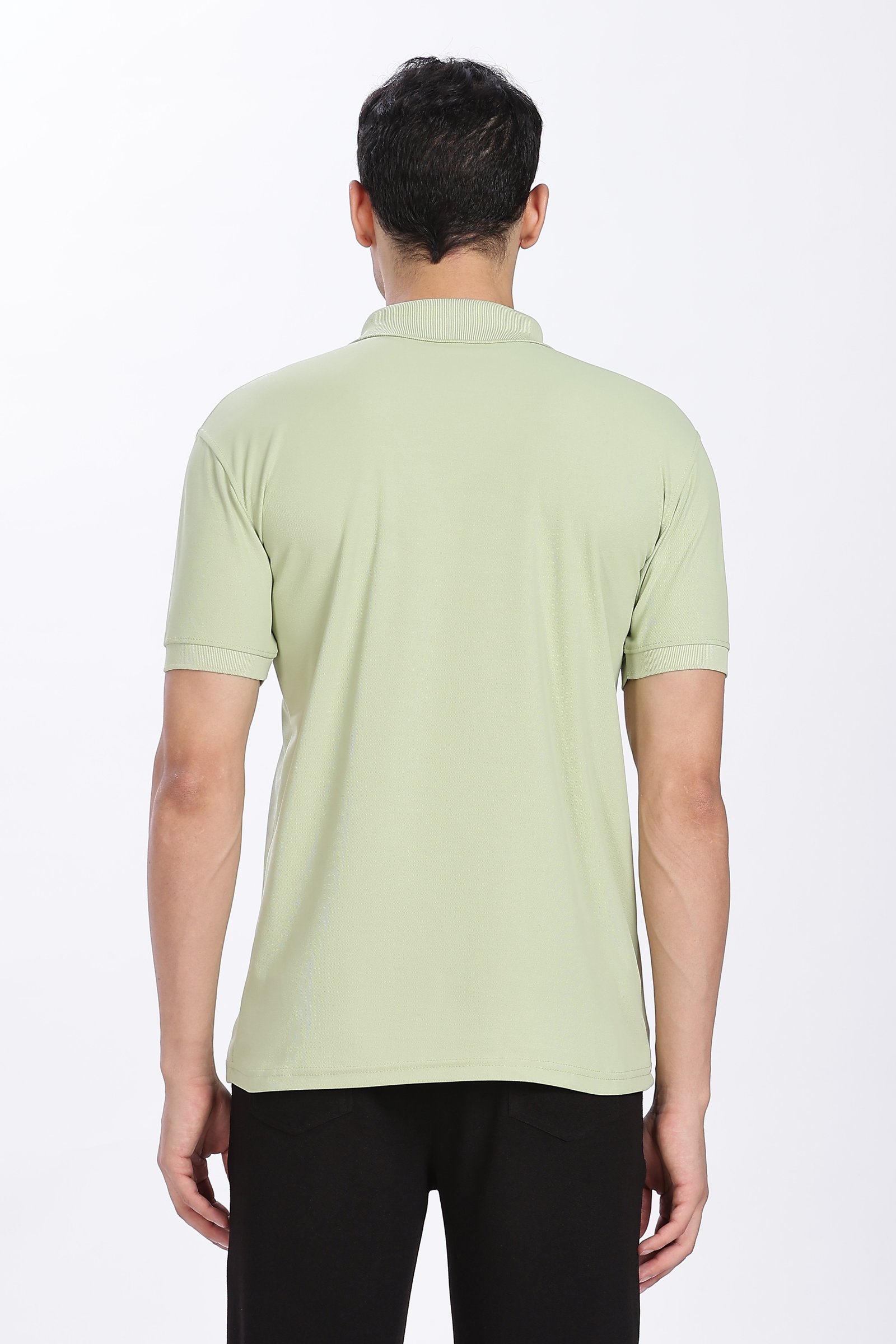 Men's Polo T Shirt for Men (Polyester Blend | Regular Fit)