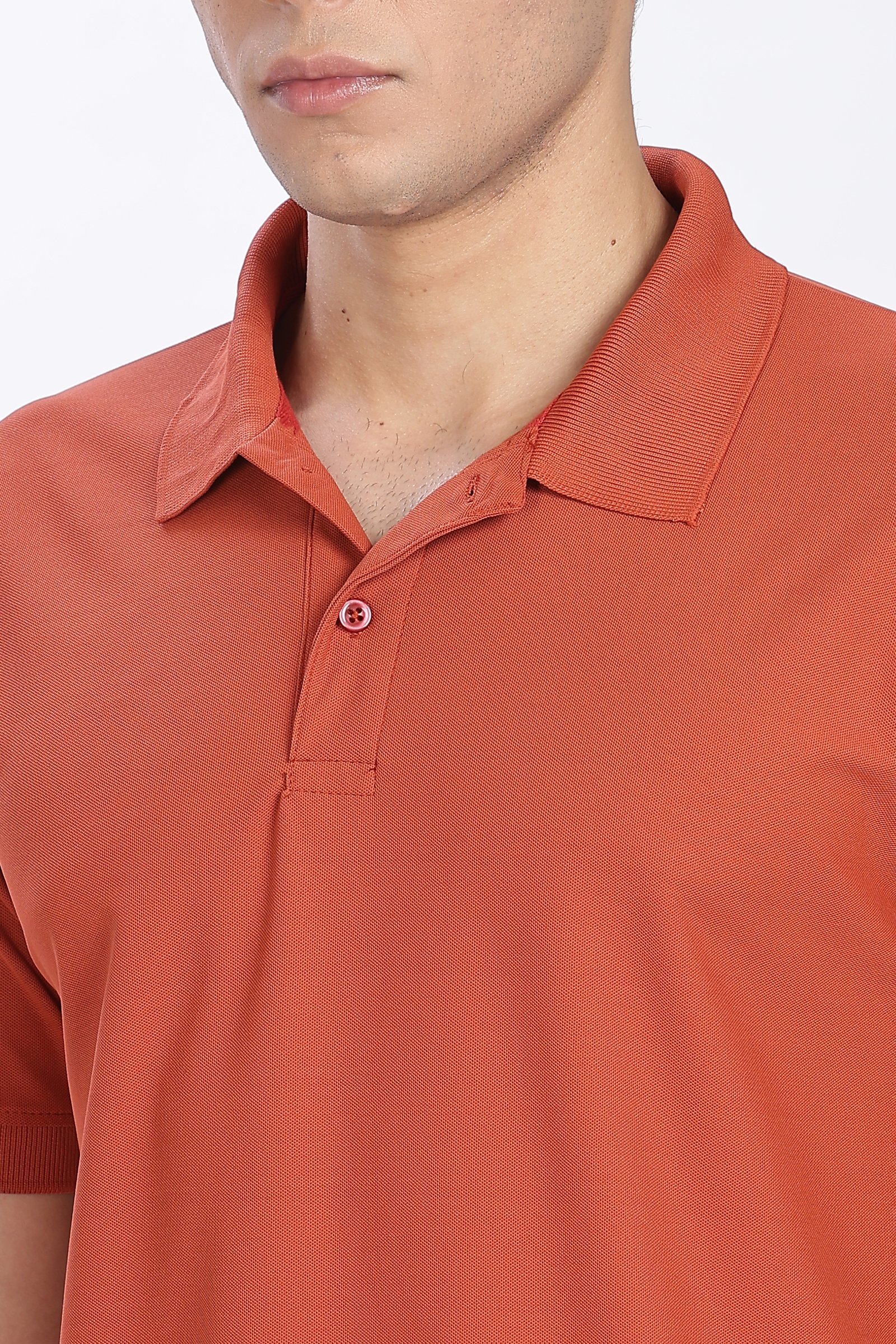 Men's Polo T Shirt for Men (Polyester Blend | Regular Fit)