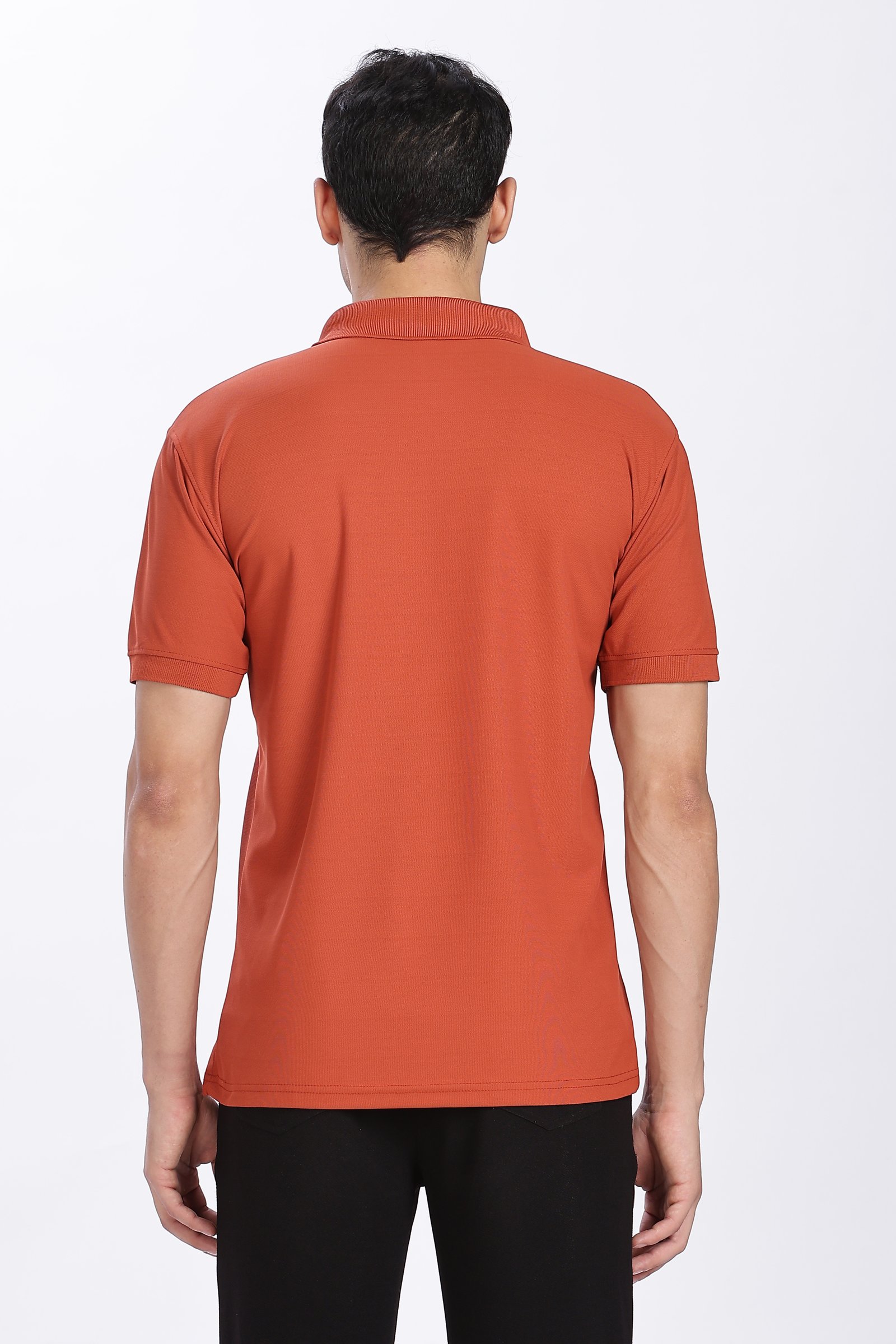Men's Polo T Shirt for Men (Polyester Blend | Regular Fit)