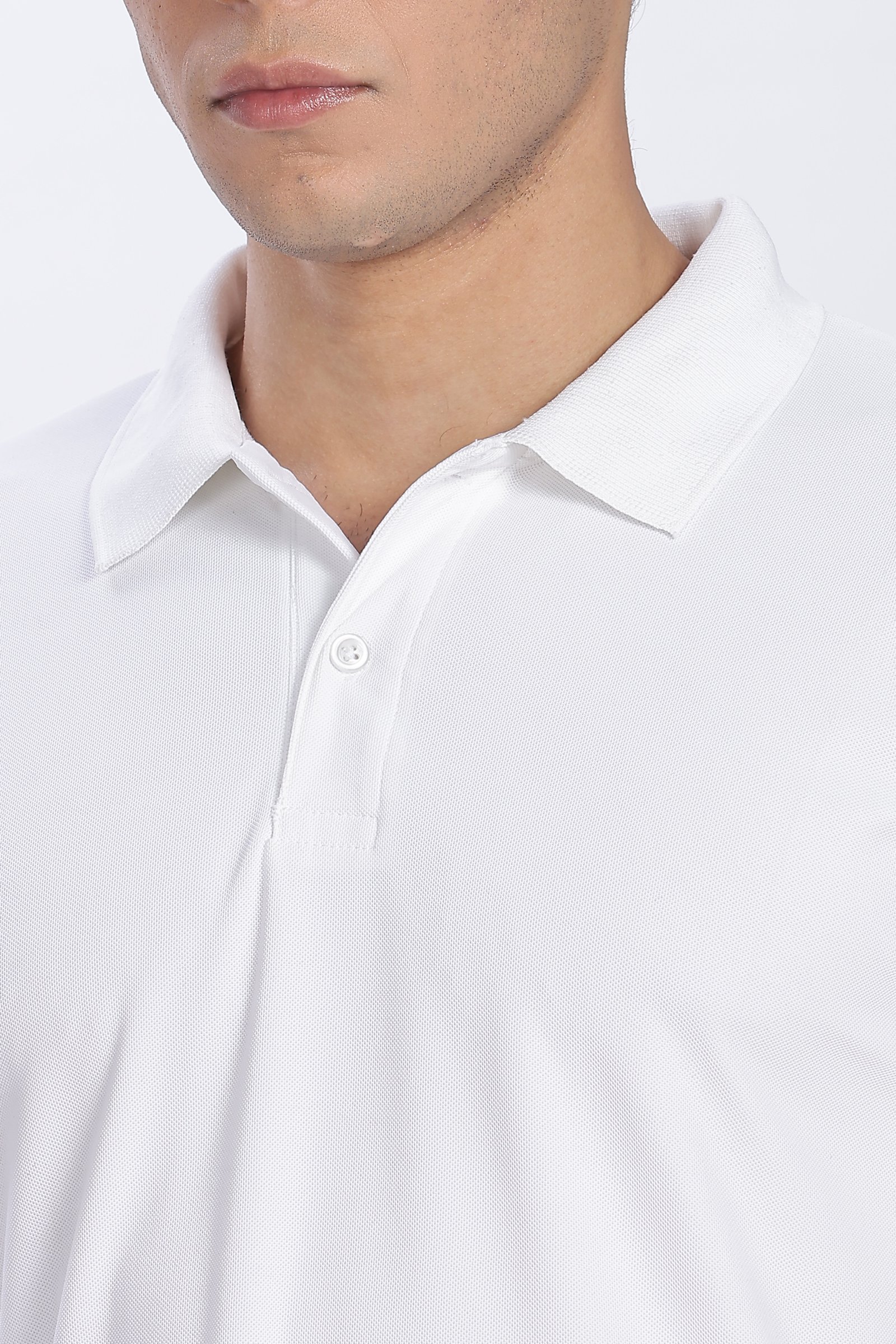Men's Polo T Shirt for Men (Polyester Blend | Regular Fit)