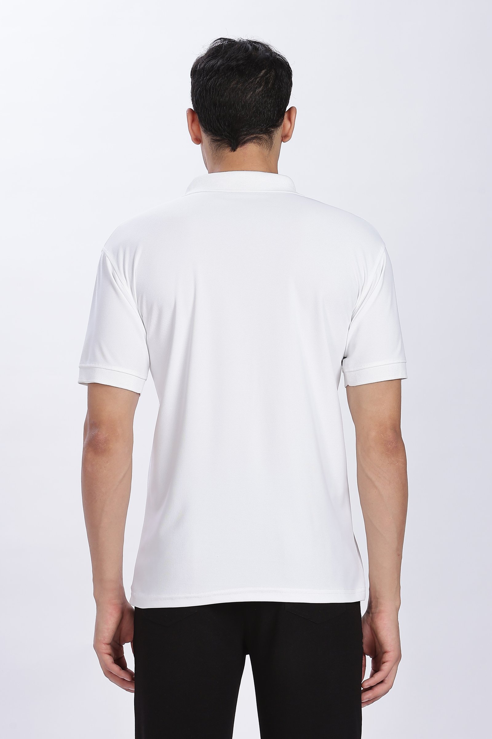 Men's Polo T Shirt for Men (Polyester Blend | Regular Fit)