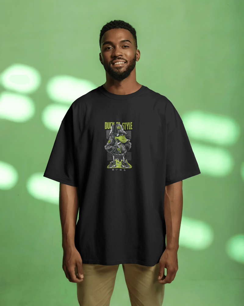 Oversized Unisex - French Terry Cotton
