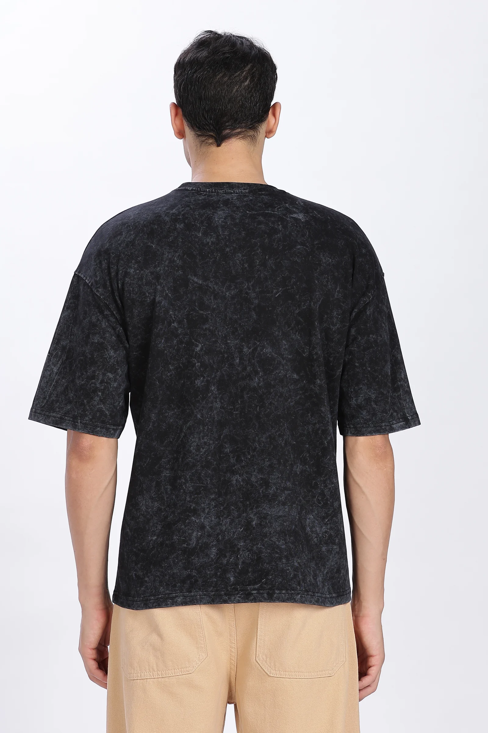 Acidwash Oversized Cotton  T-shirt