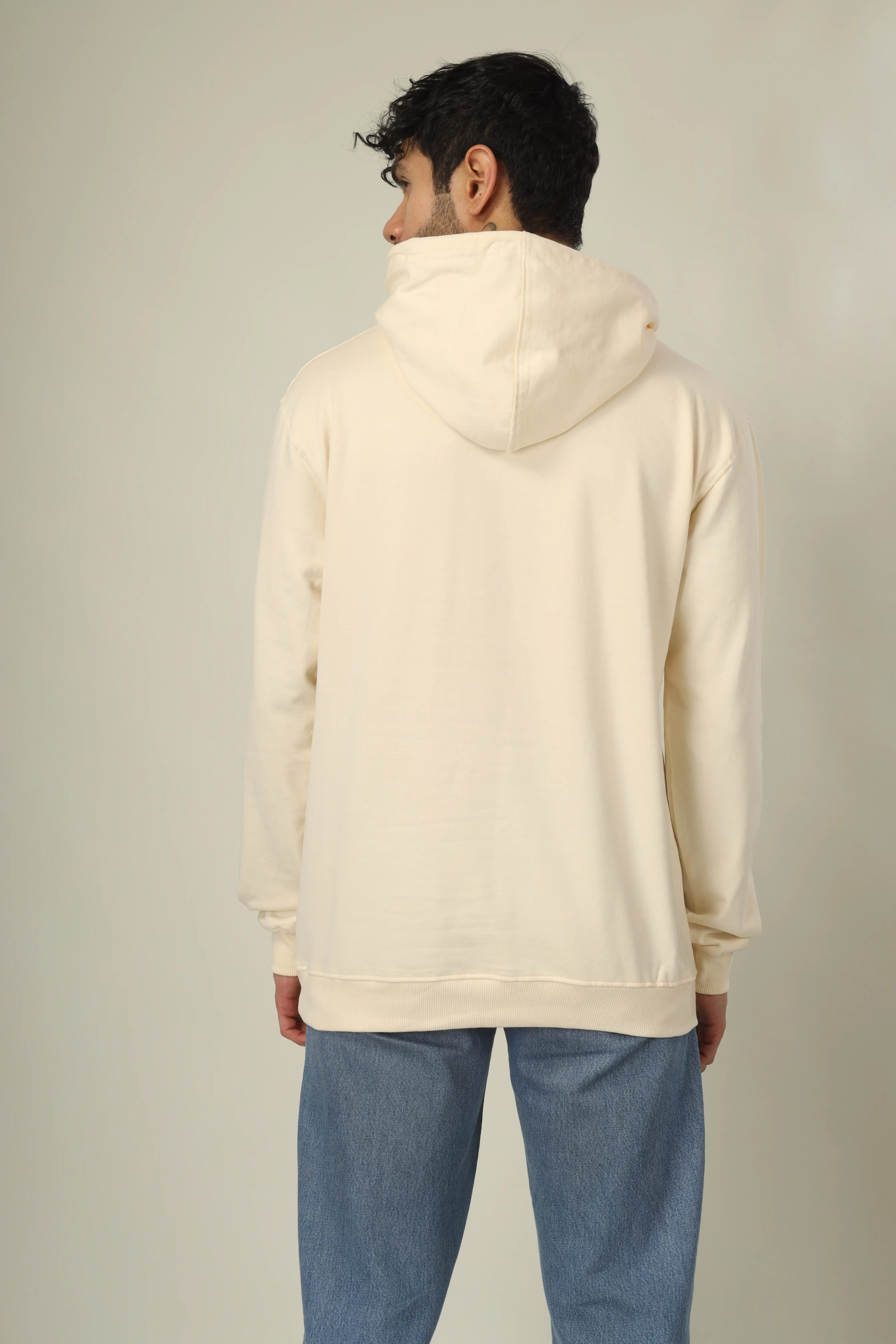 Hoodie Unisex Solid (Sandal)
