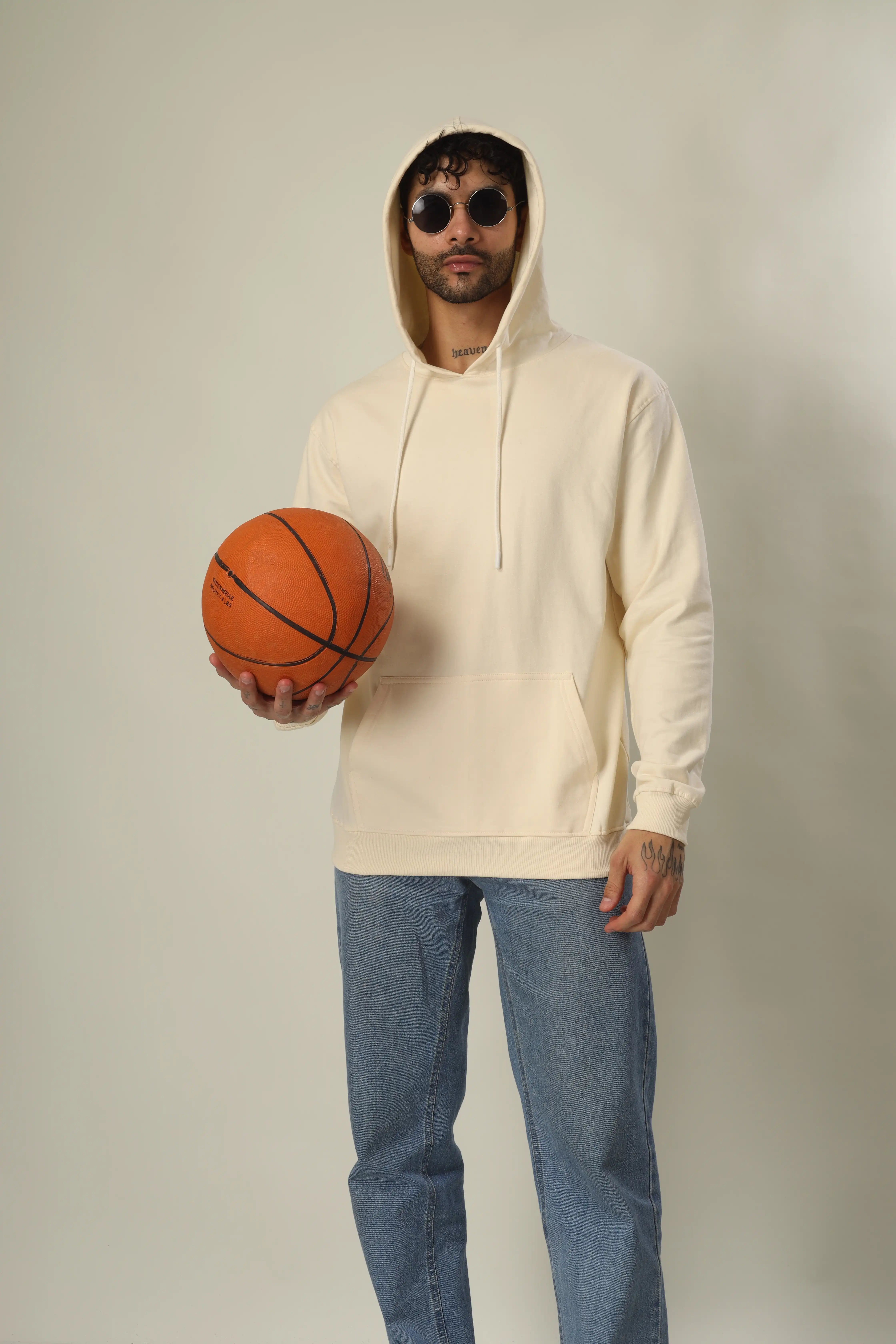 Hoodie Unisex Solid (Sandal)