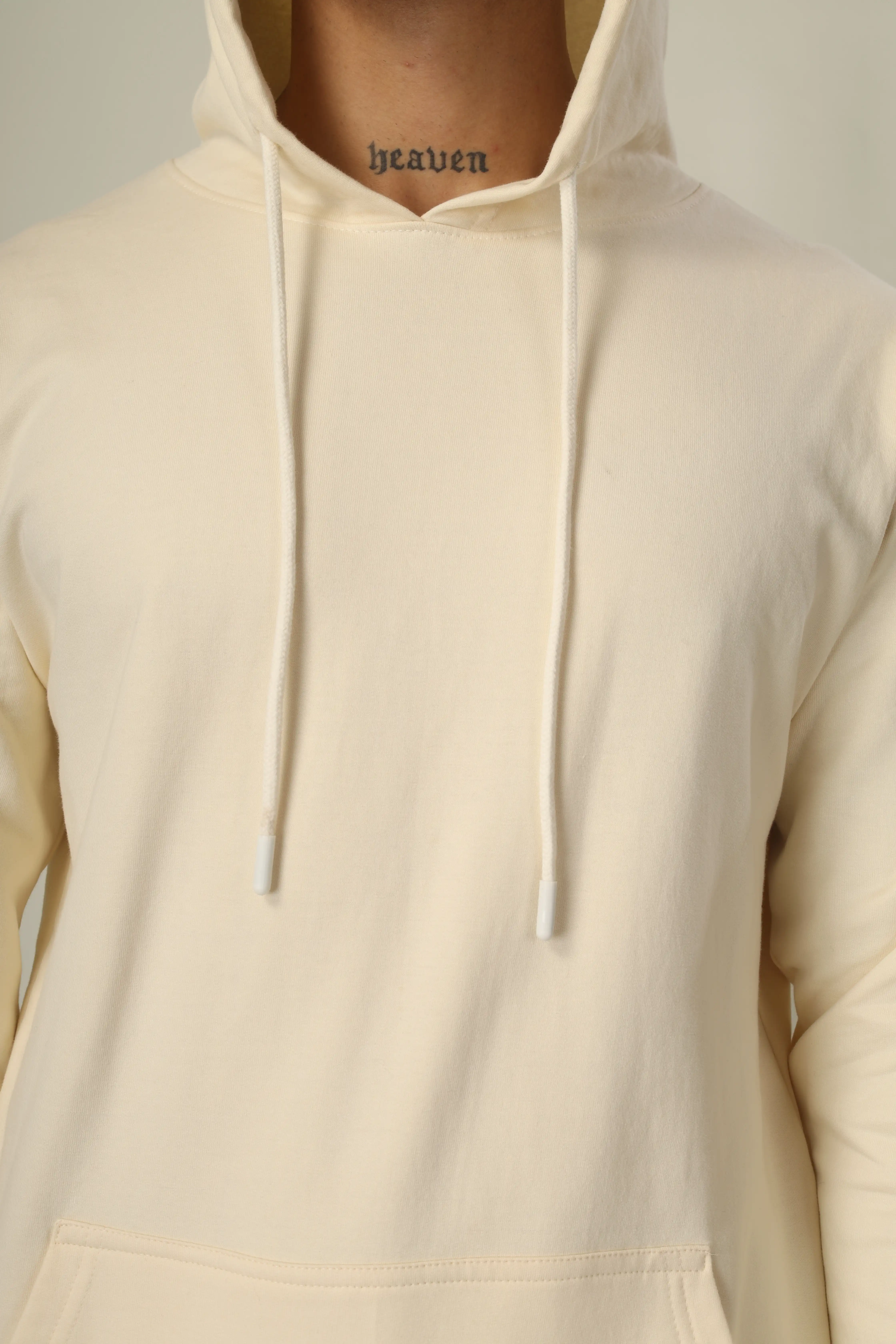 Hoodie Unisex Solid (Sandal)