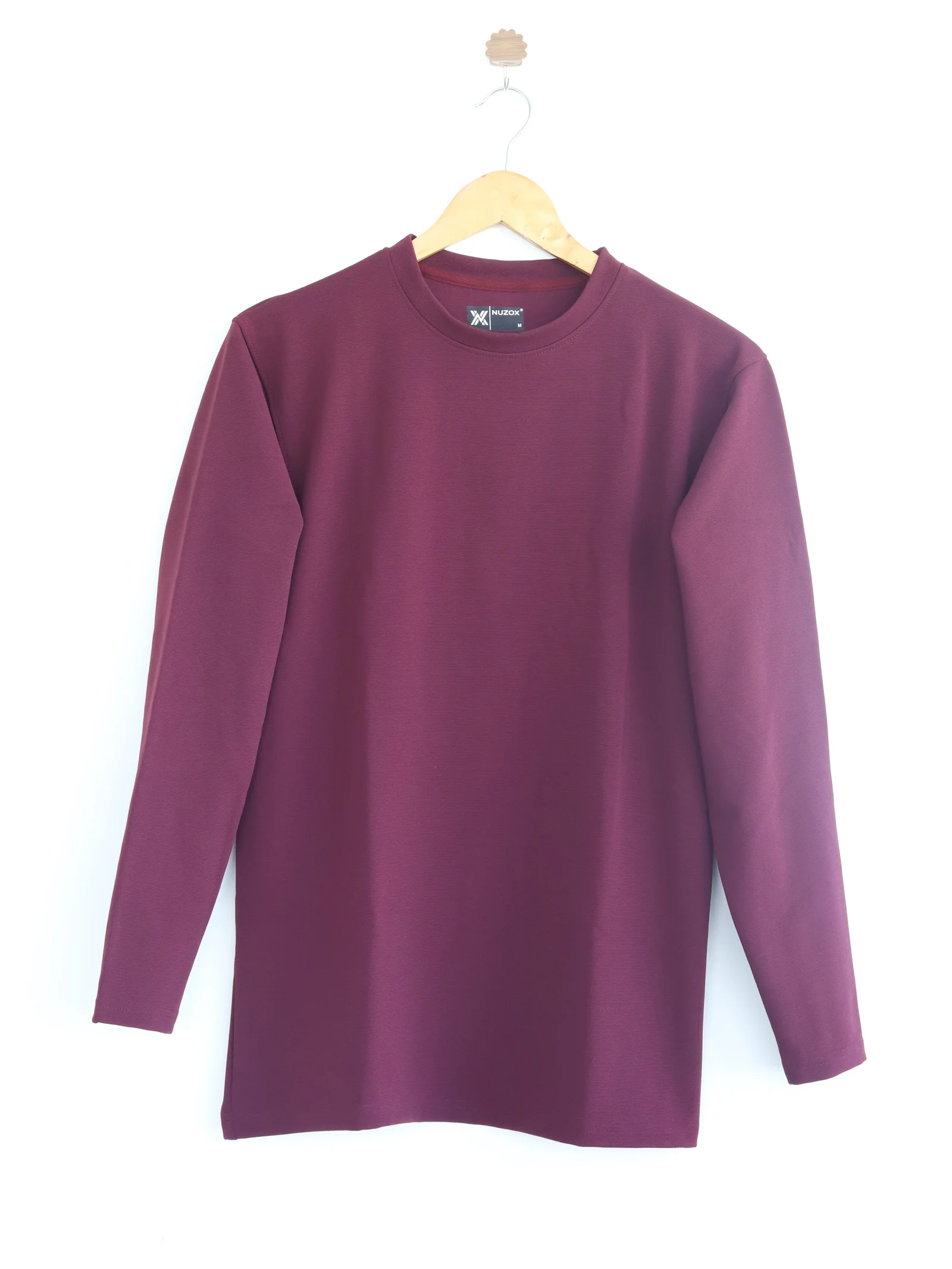 Mens Lycra Full Sleeve T Shirt