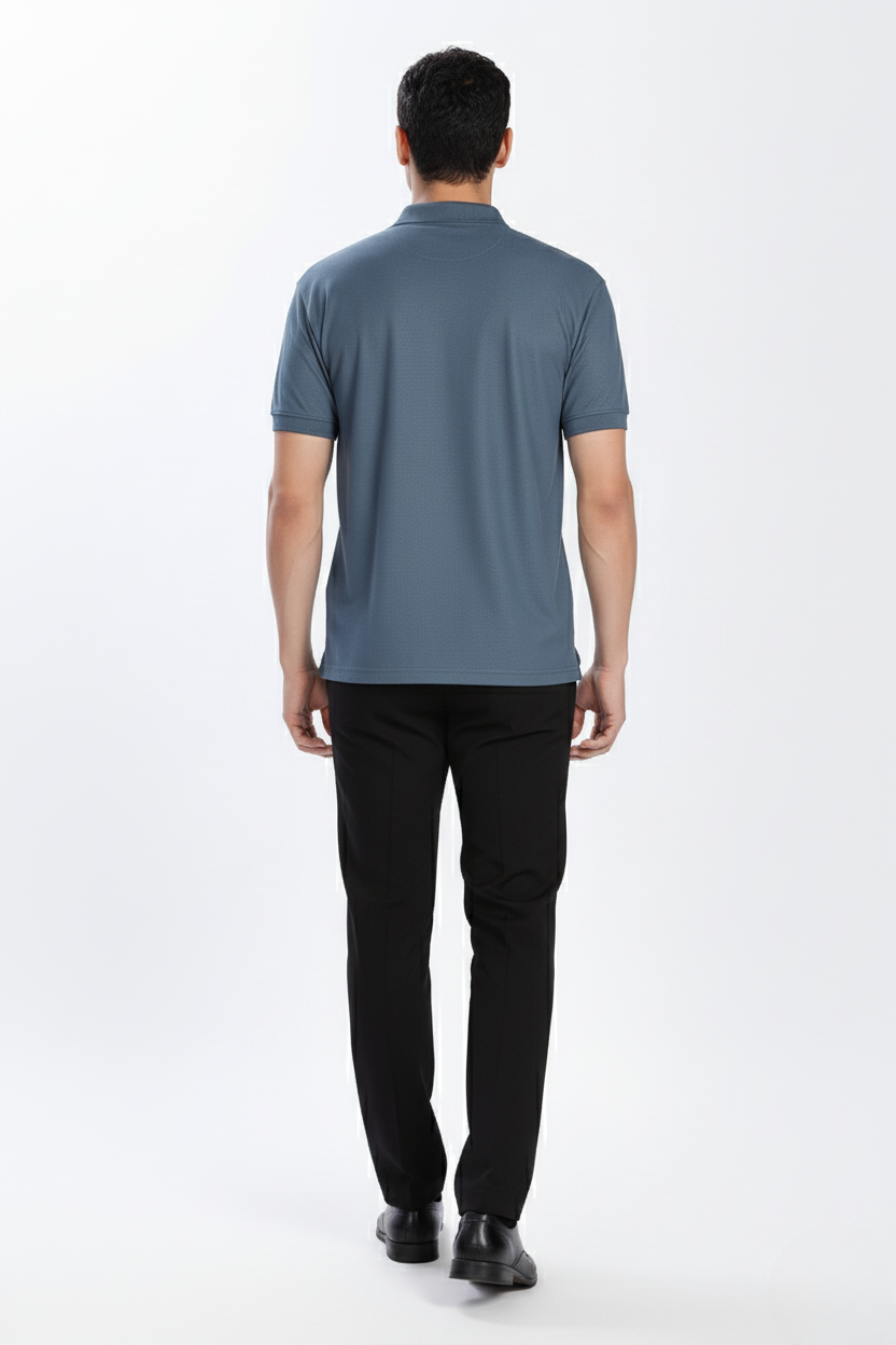 Men's Polo T Shirt for Men (Polyester Blend | Regular Fit)