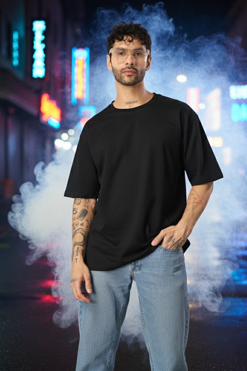 Oversize  T-Shirt Unisex(  Black)