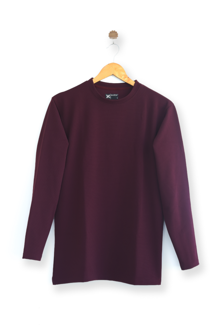 Mens Lycra Full Sleeve T Shirt