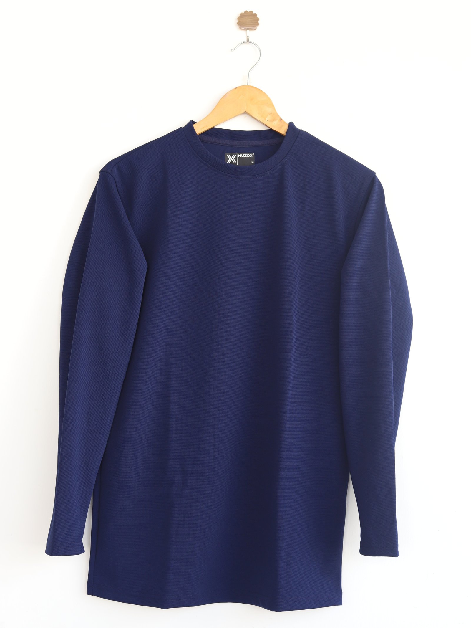 Mens Plain Full Sleeve T Shirt