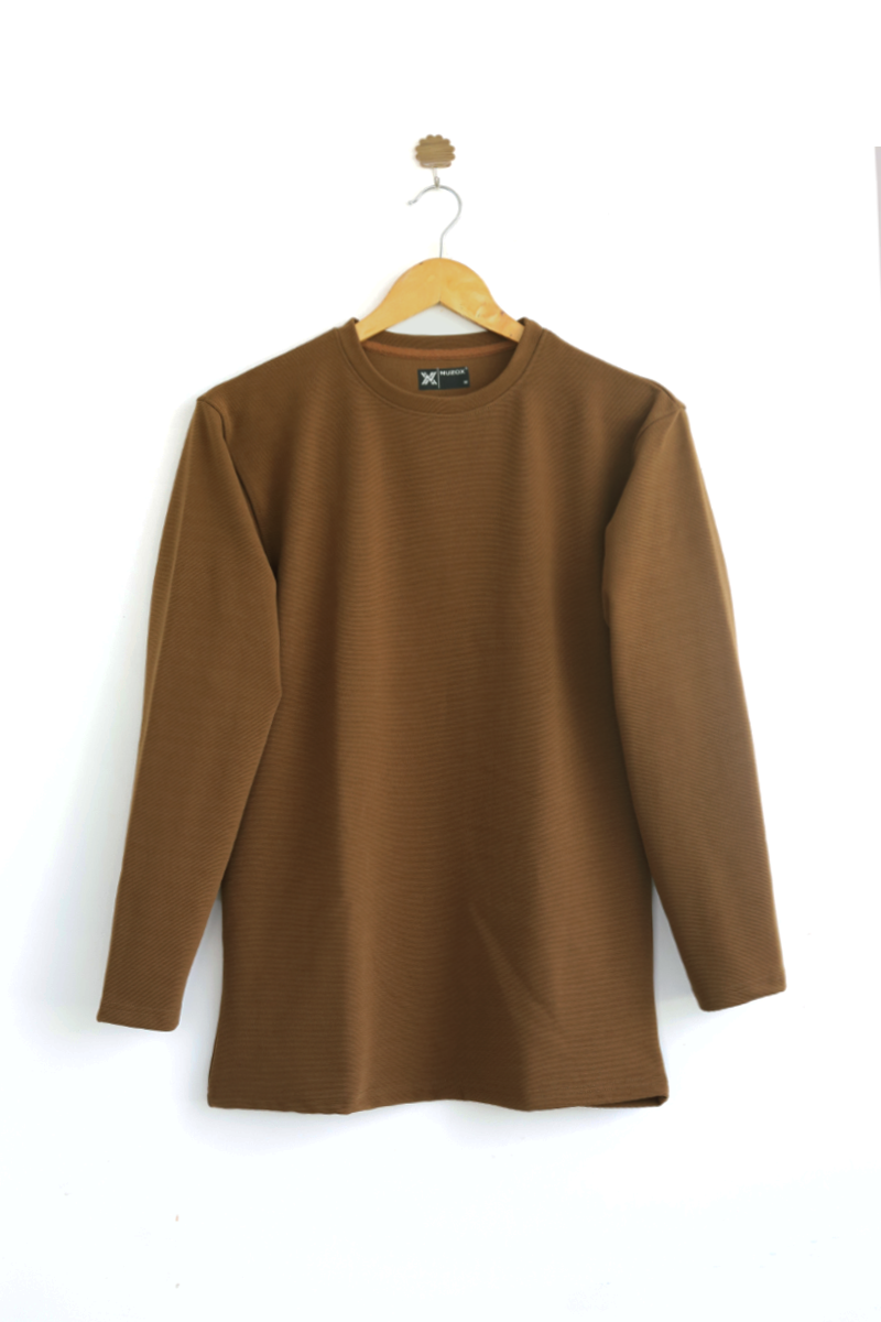 Mens Lycra Full Sleeve T Shirt