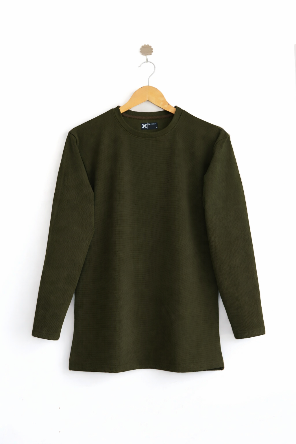 Mens Lycra Full Sleeve T Shirt