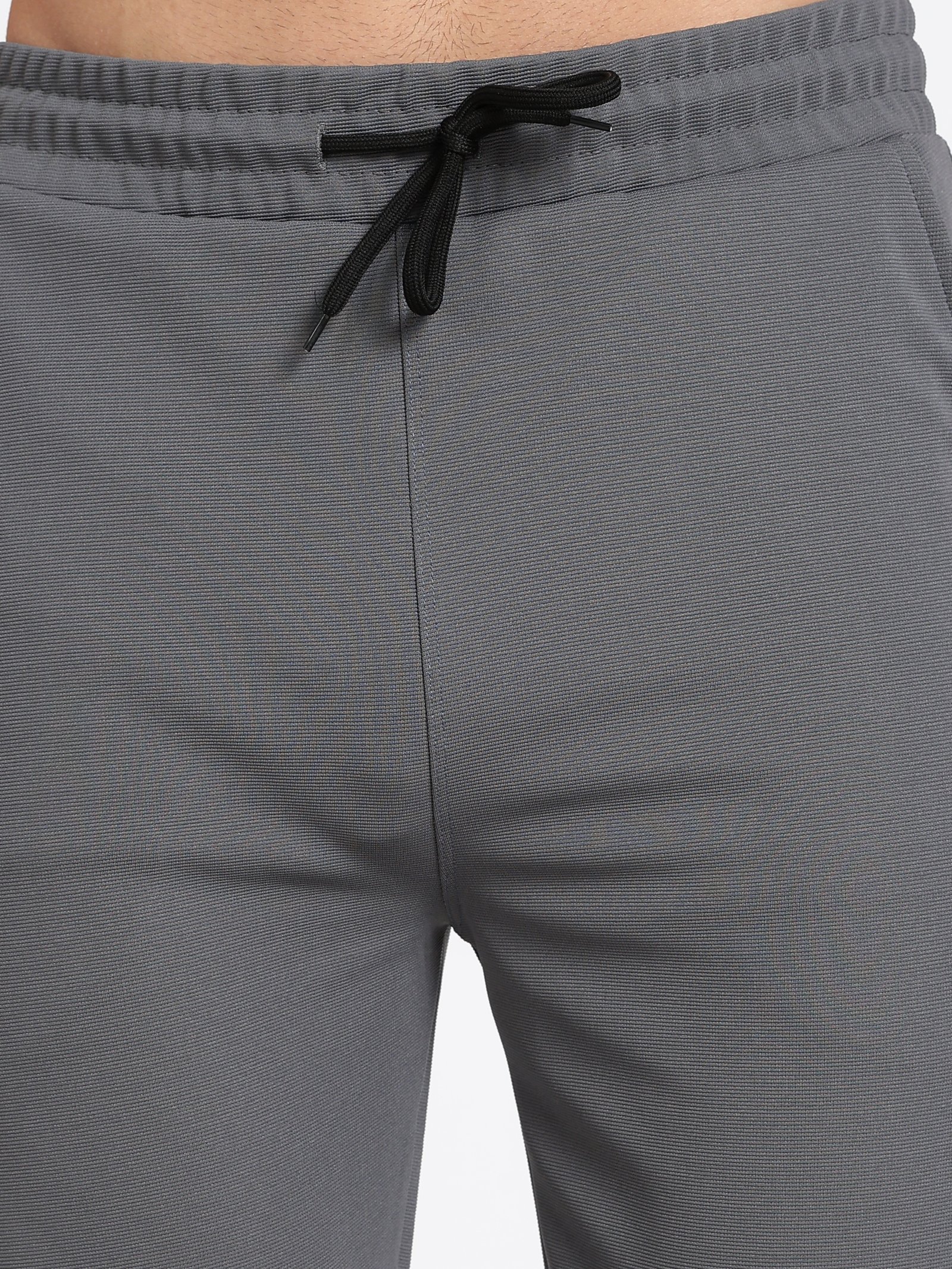 Dark Grey Ottoman Men's Track Pants