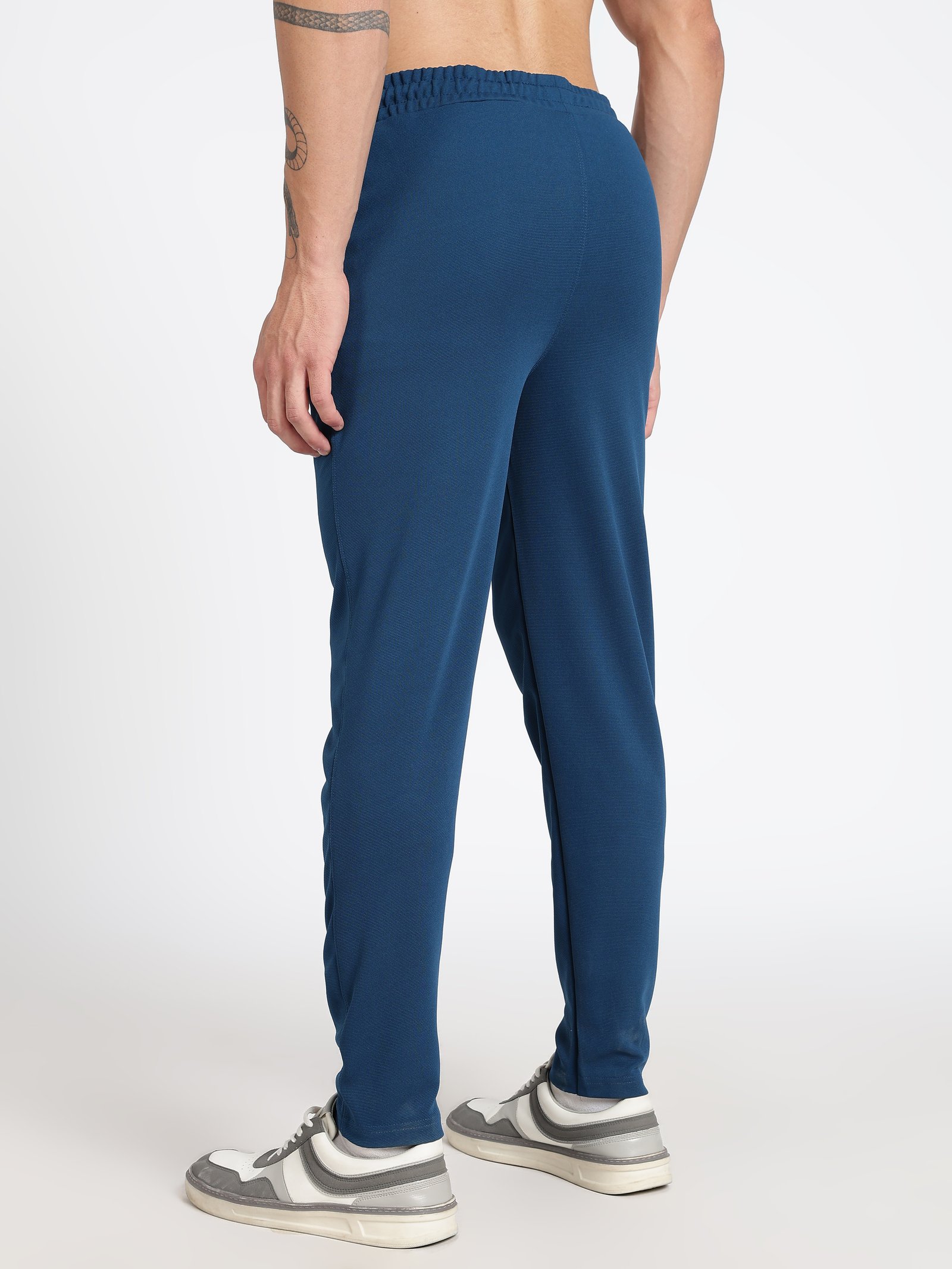 Blue Ottoman Men's Track Pants