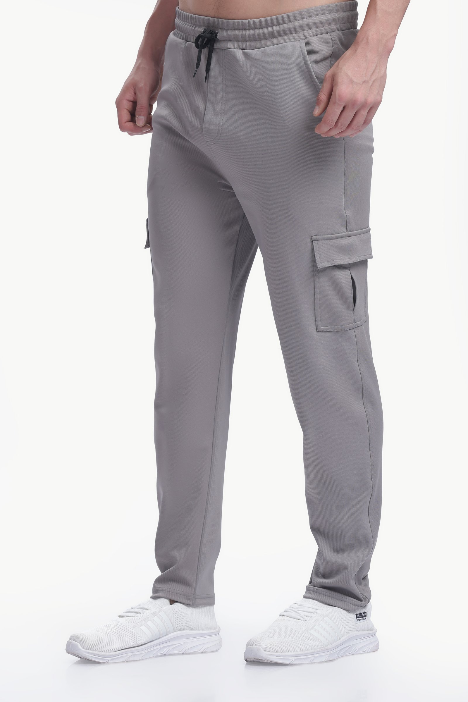 Lycra Cargo Pant Five Pocket (Grey)