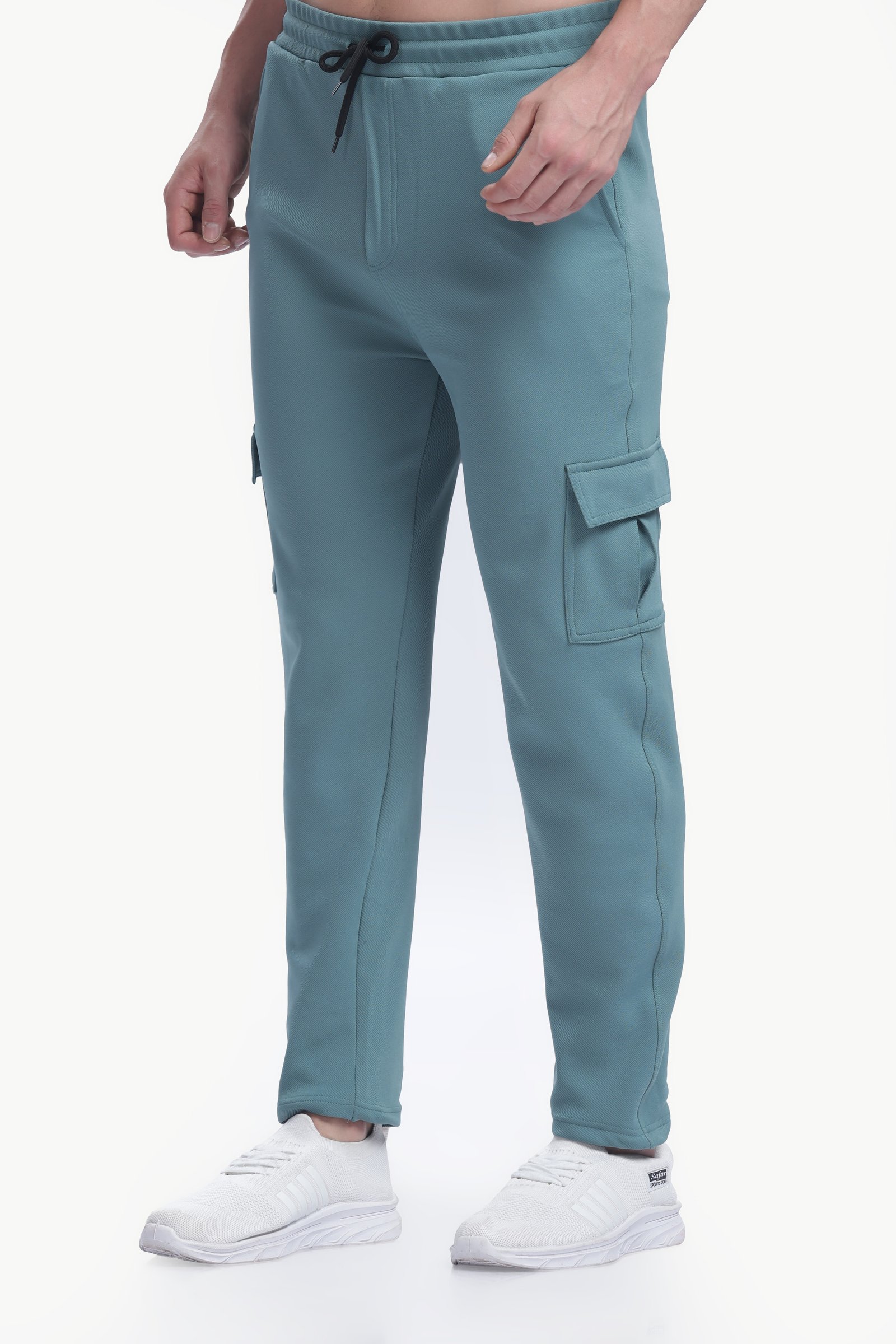 Lycra Cargo Pant Five Pocket (Green)