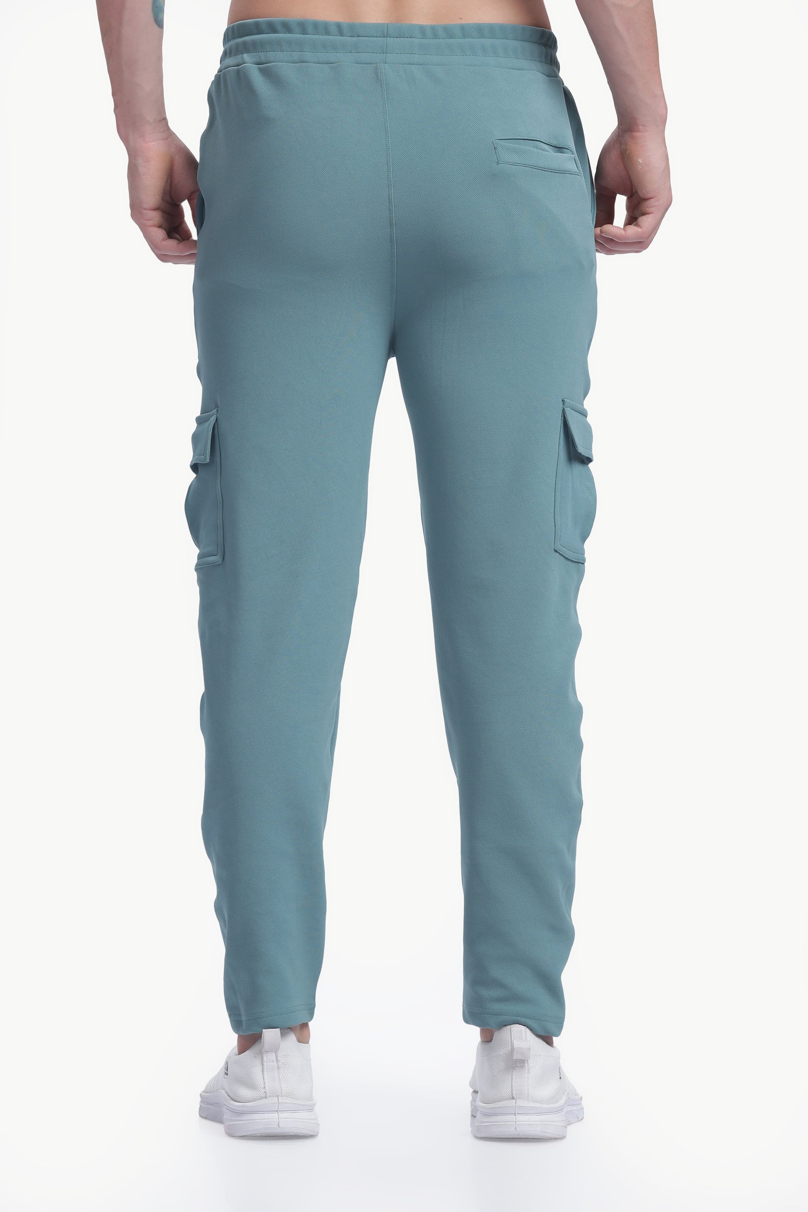 Lycra Cargo Pant Five Pocket (Green)