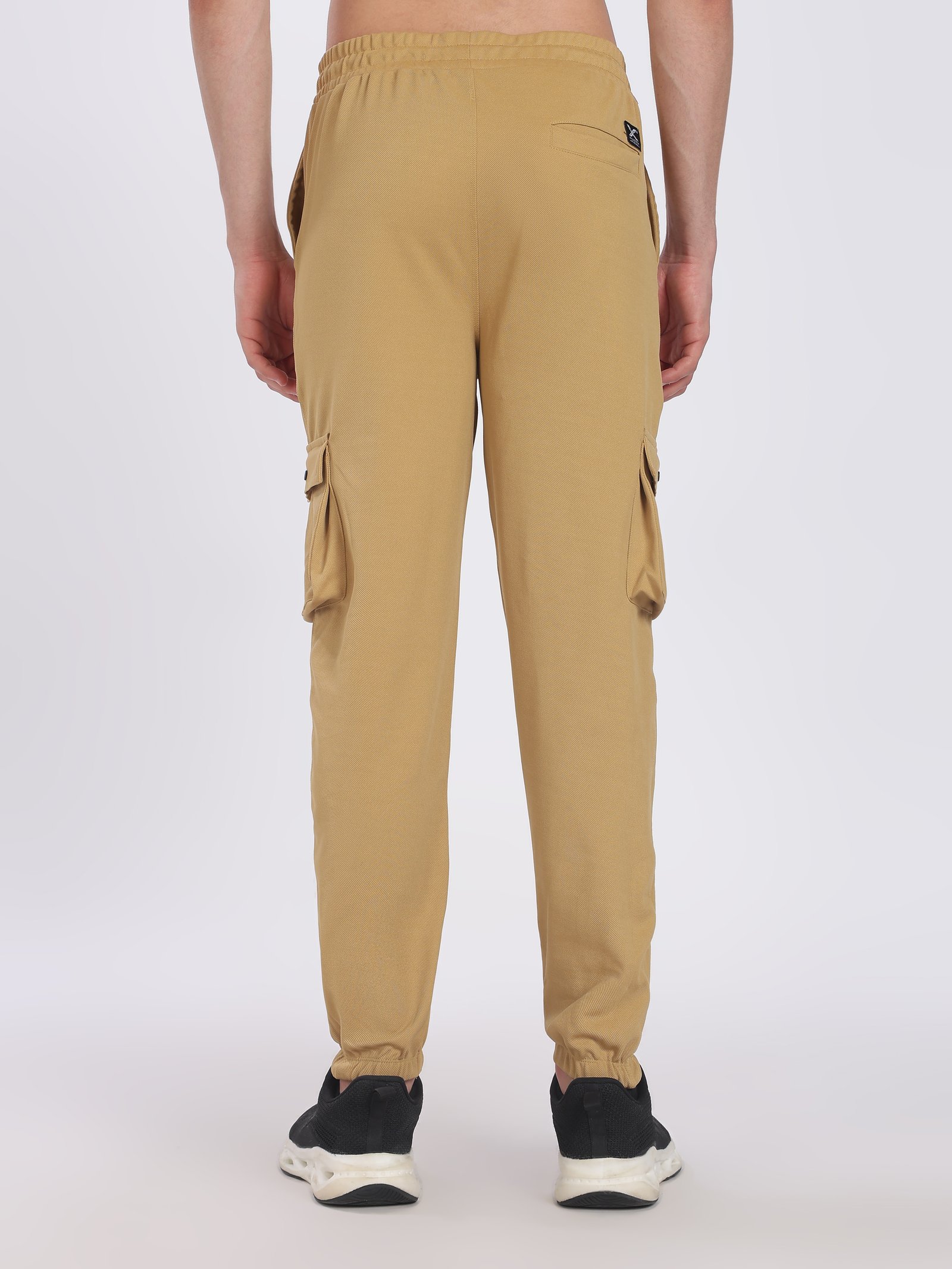Lycra Cargo Pants With Five Pocket (SANDAL)
