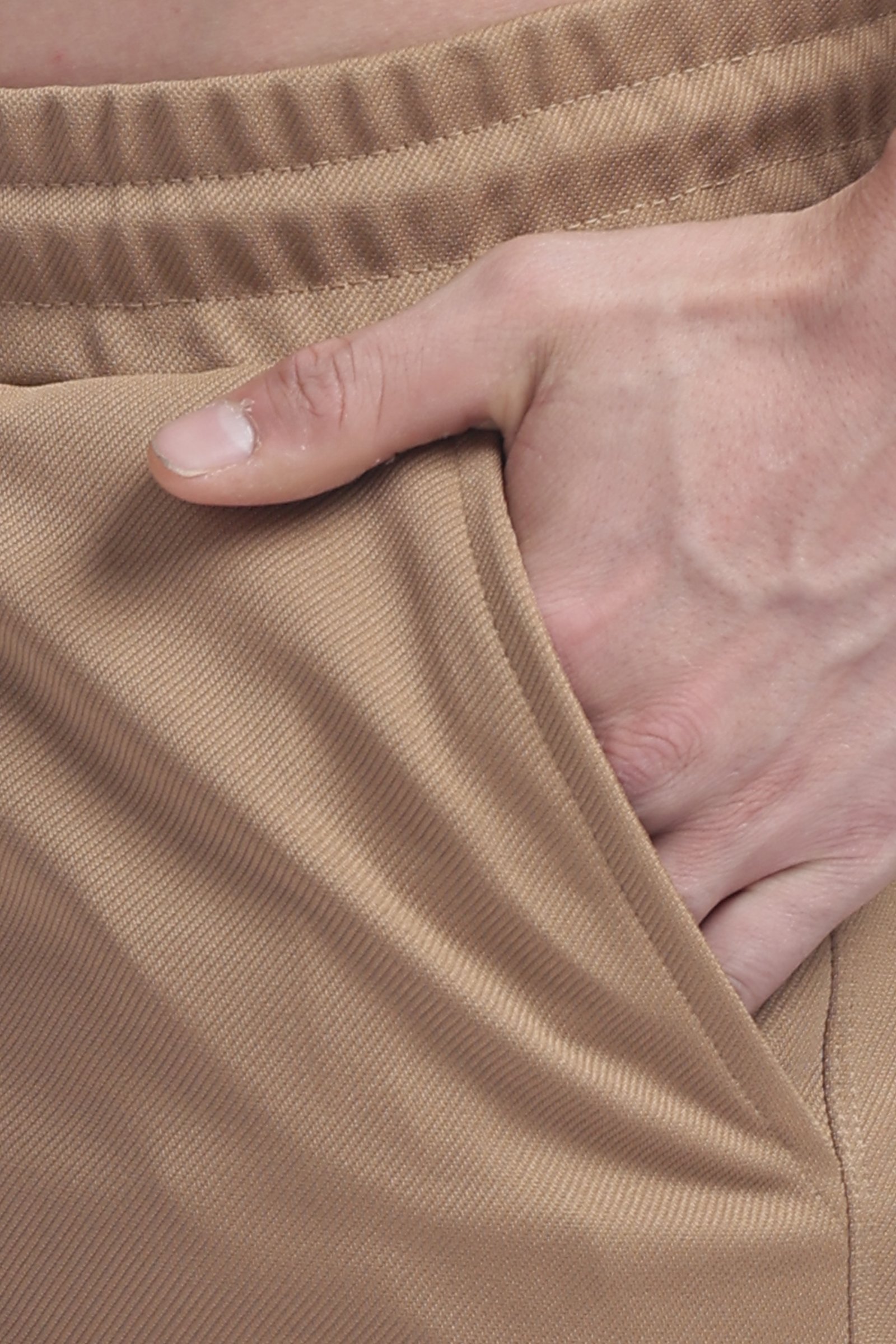 Lycra Cargo Pant Five Pocket (Brown)