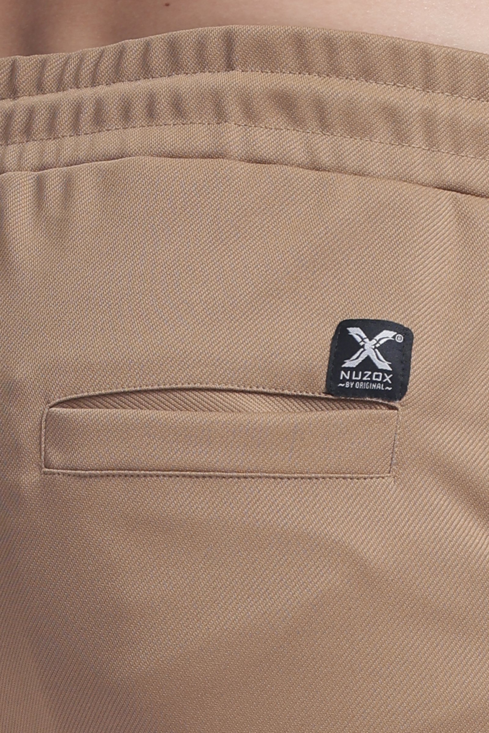 Lycra Cargo Pant Five Pocket (Brown)