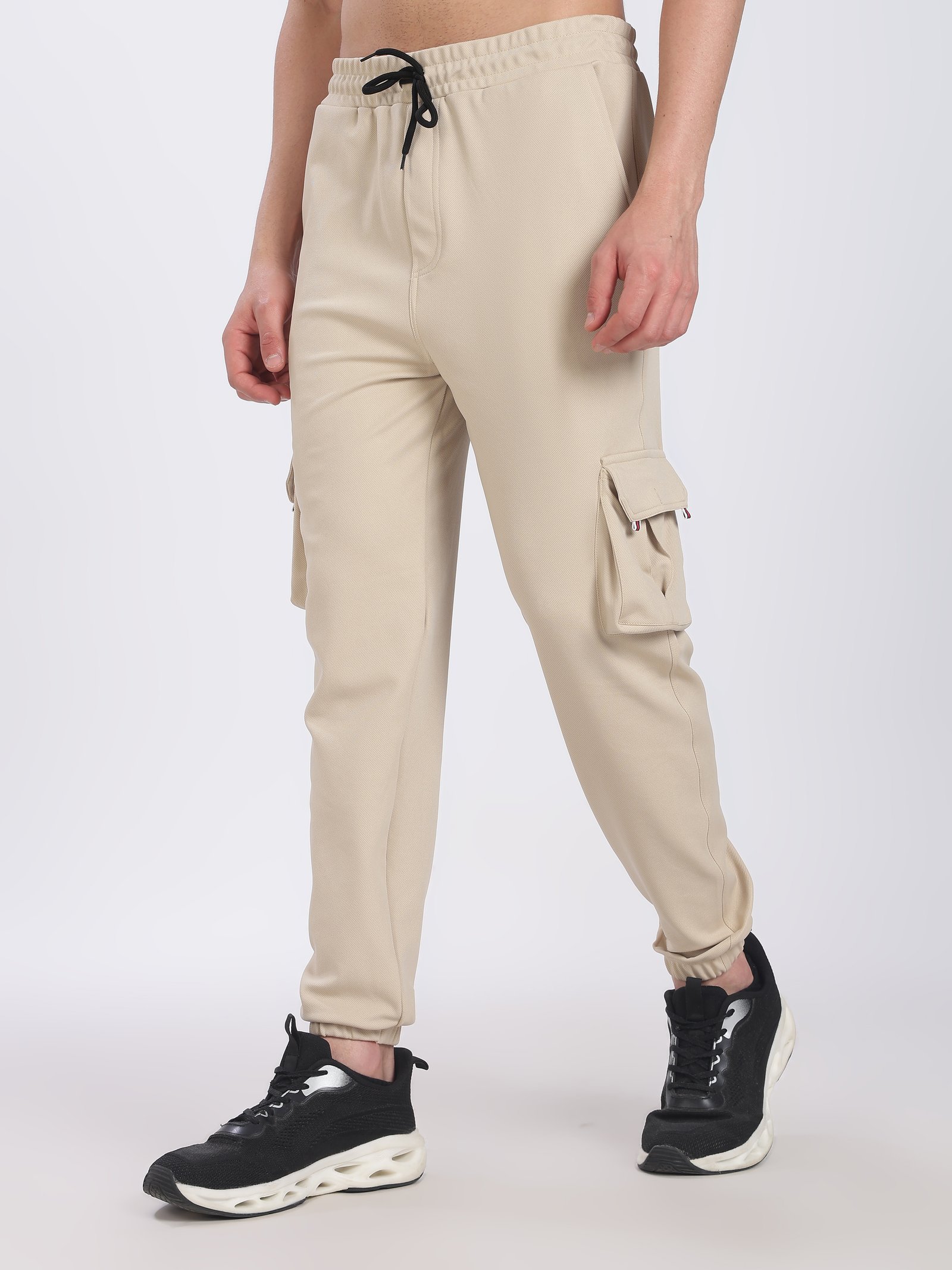 Lycra 6 Pocket Cargo Pant (Sandal)