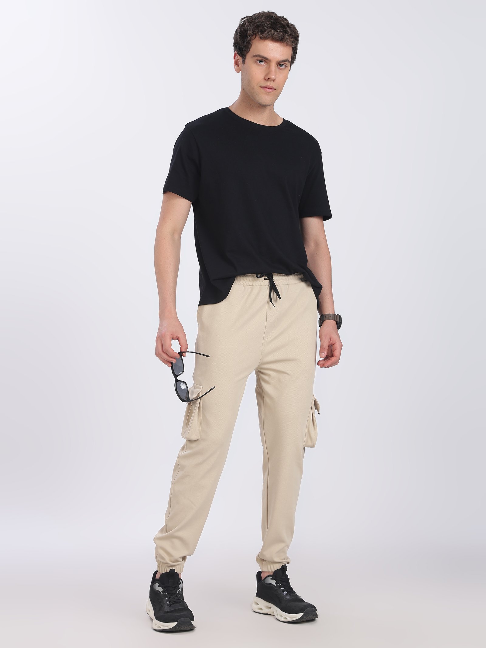 Lycra 6 Pocket Cargo Pant (Sandal)