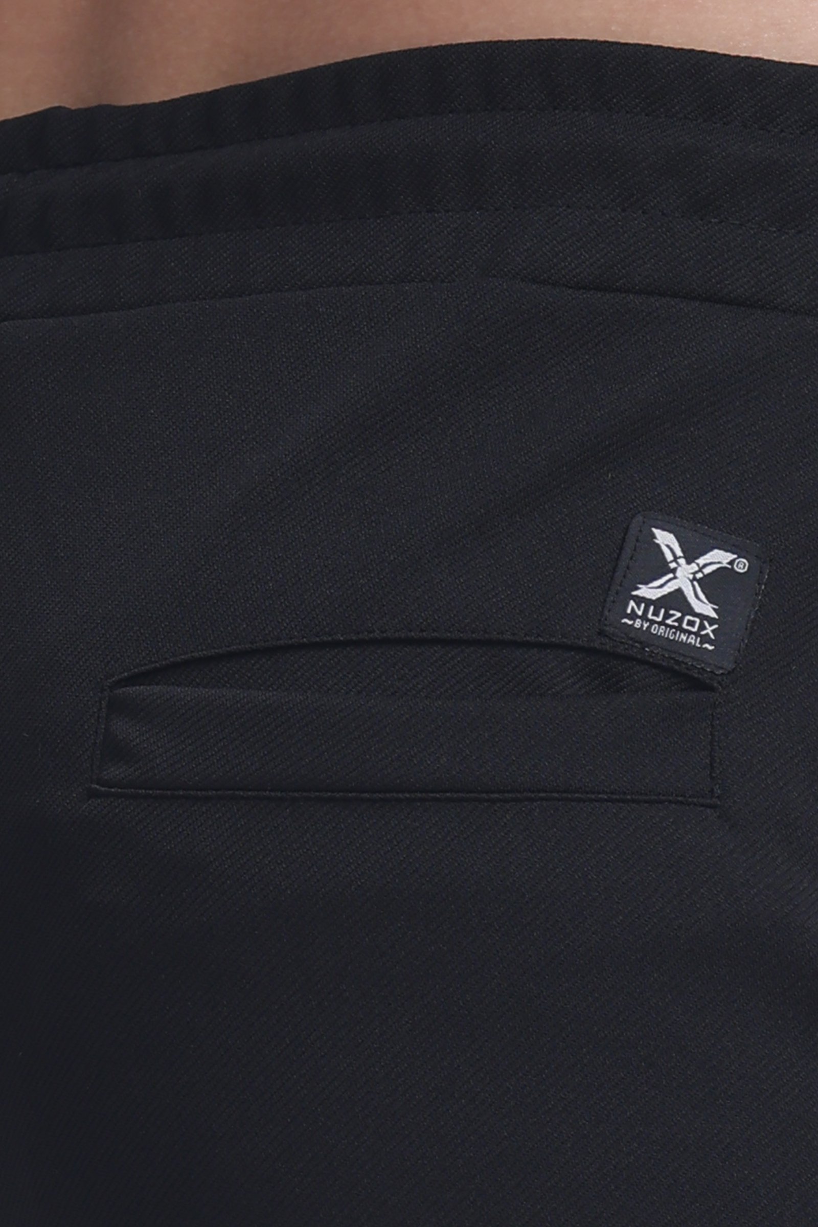 Lycra Cargo Pant Five Pocket (Black)