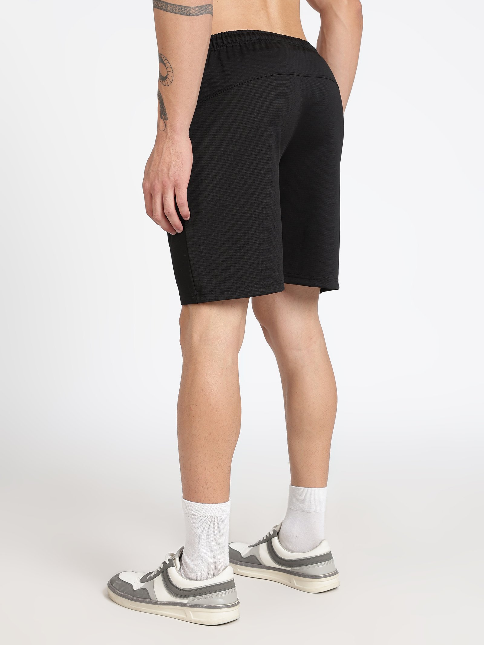 Polyester Shorts(Black)