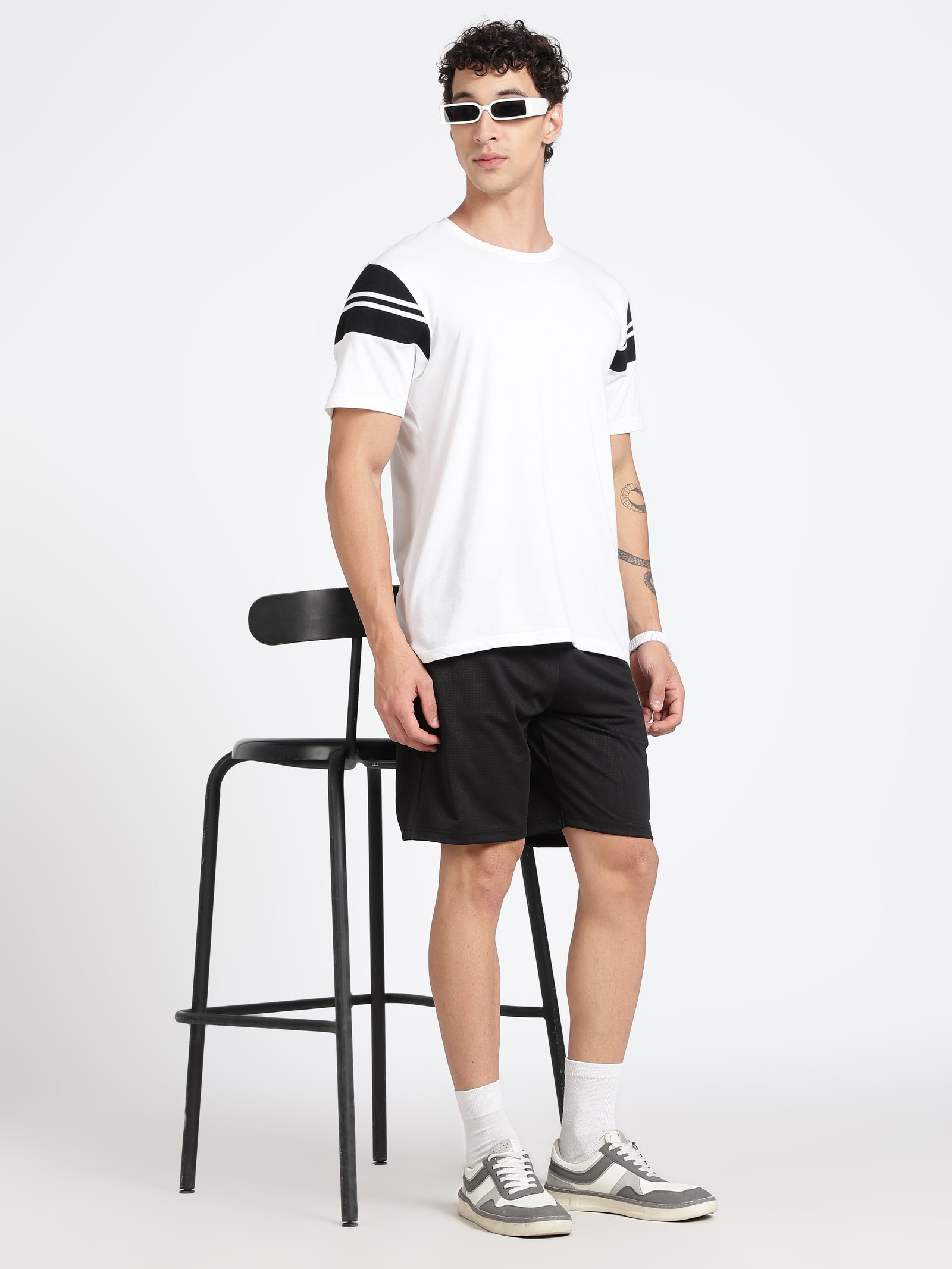 Polyester Shorts(Black)