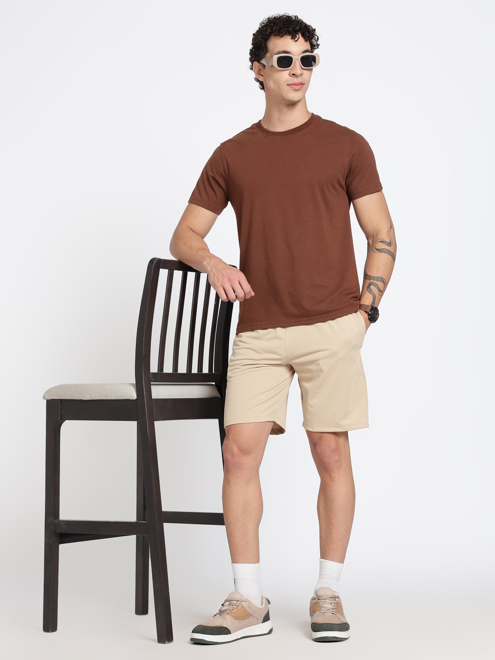 Polyester Shorts(Lite Sandal)