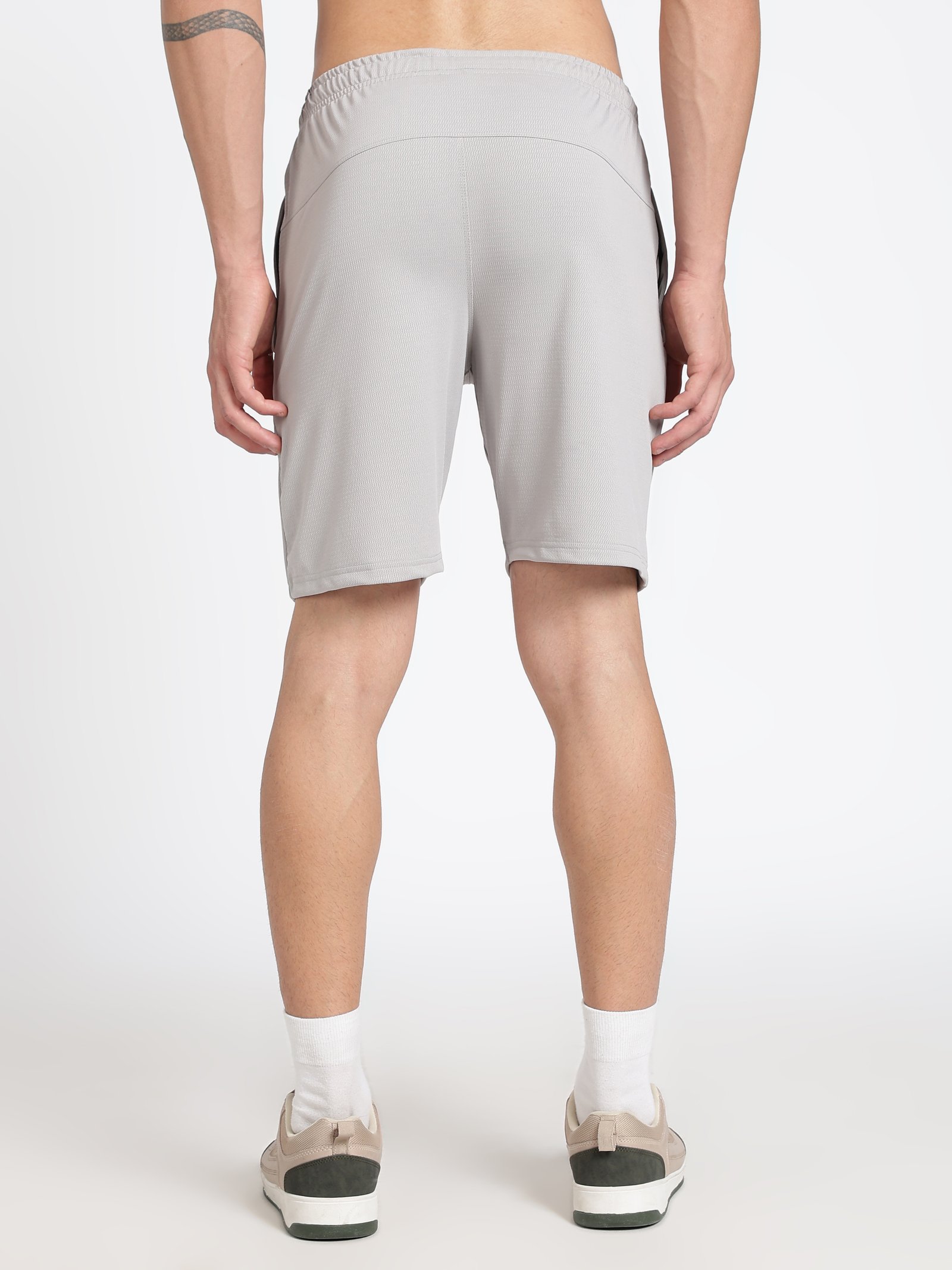 Polyester Shorts(Grey)