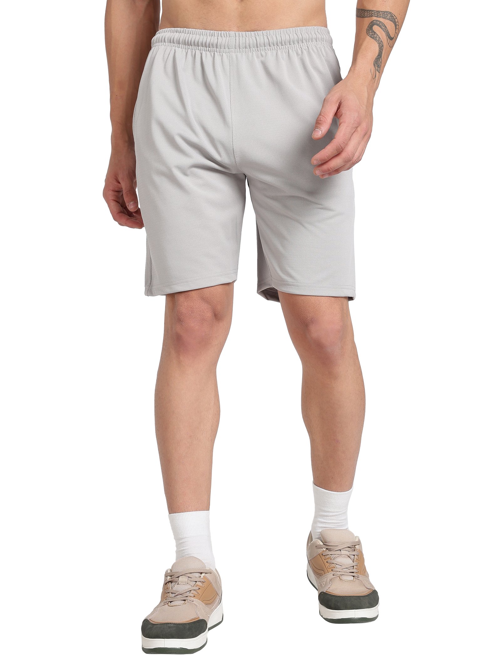 Polyester Shorts(Grey)