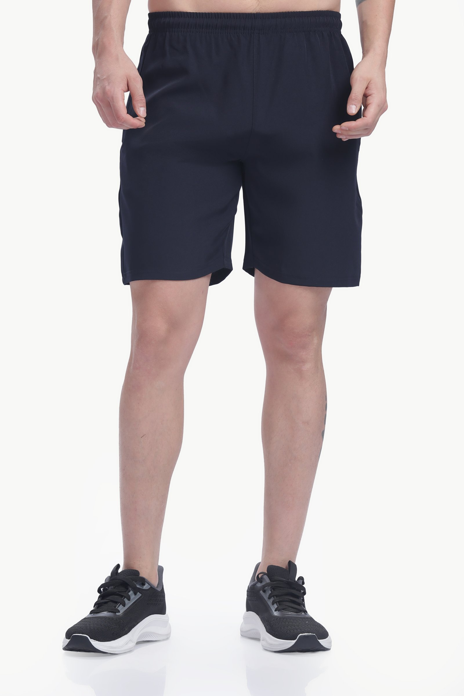 Lycra shorts(Navy Blue)