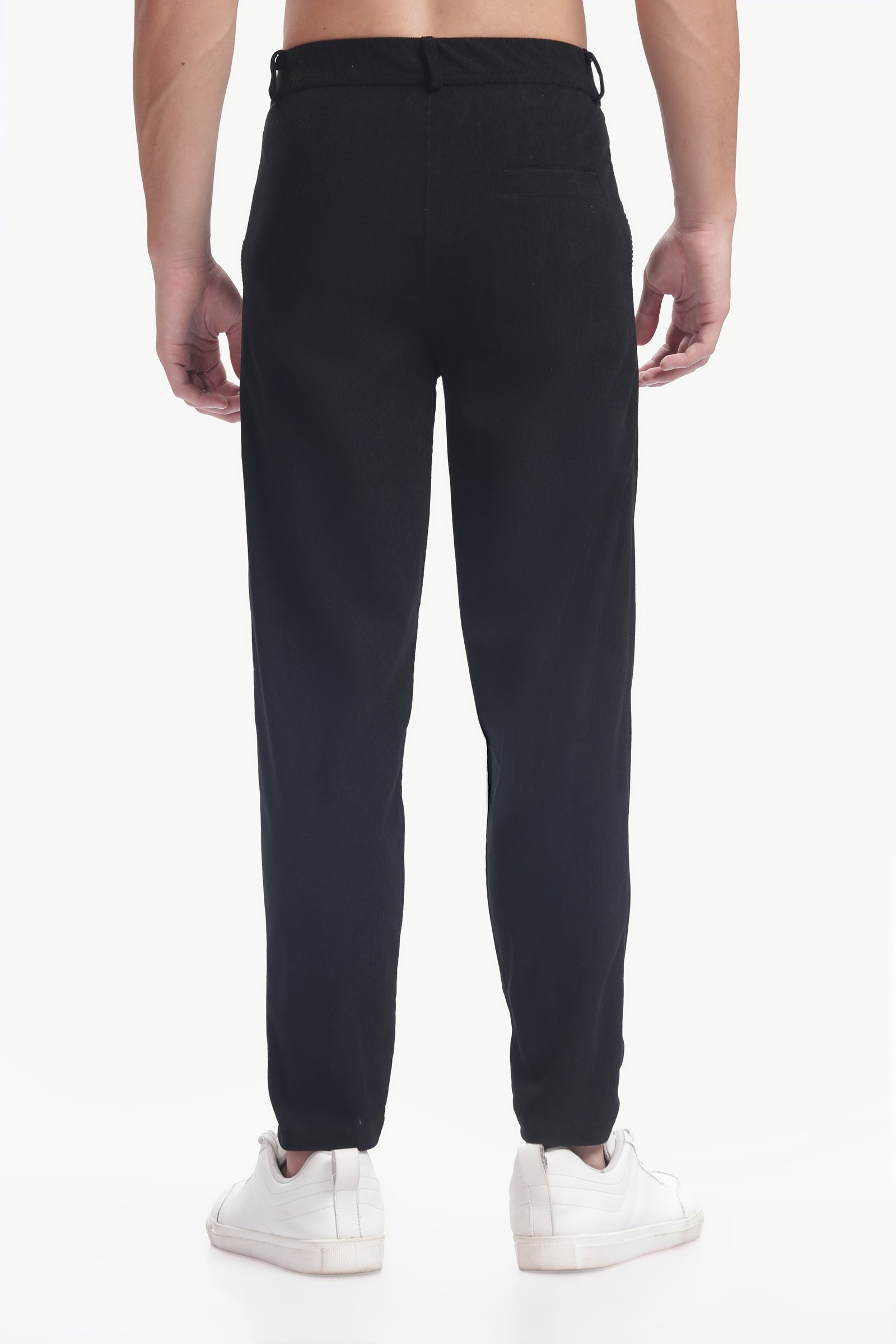 Corduroy Formal Phant(Black)
