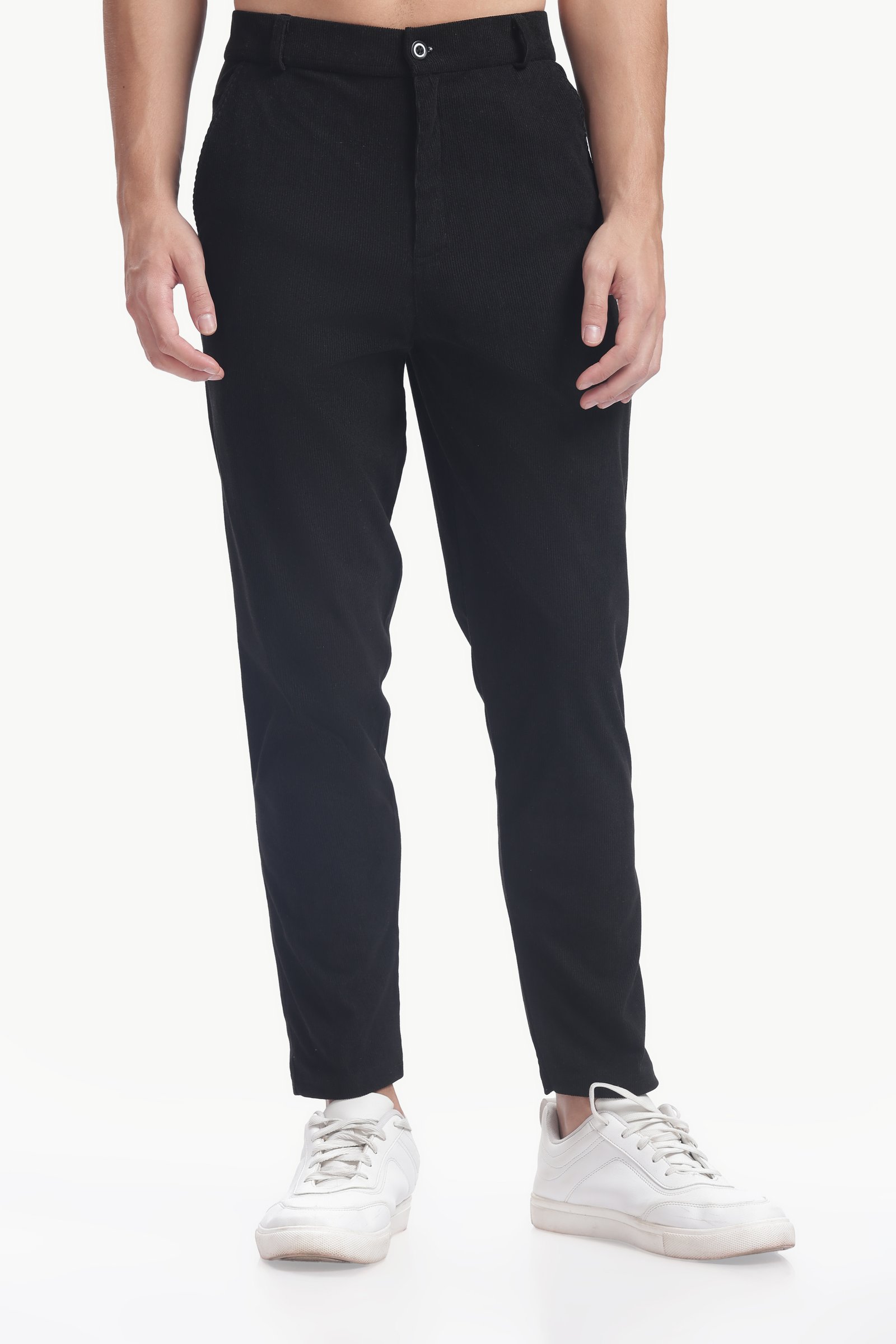 Corduroy Formal Phant(Black)