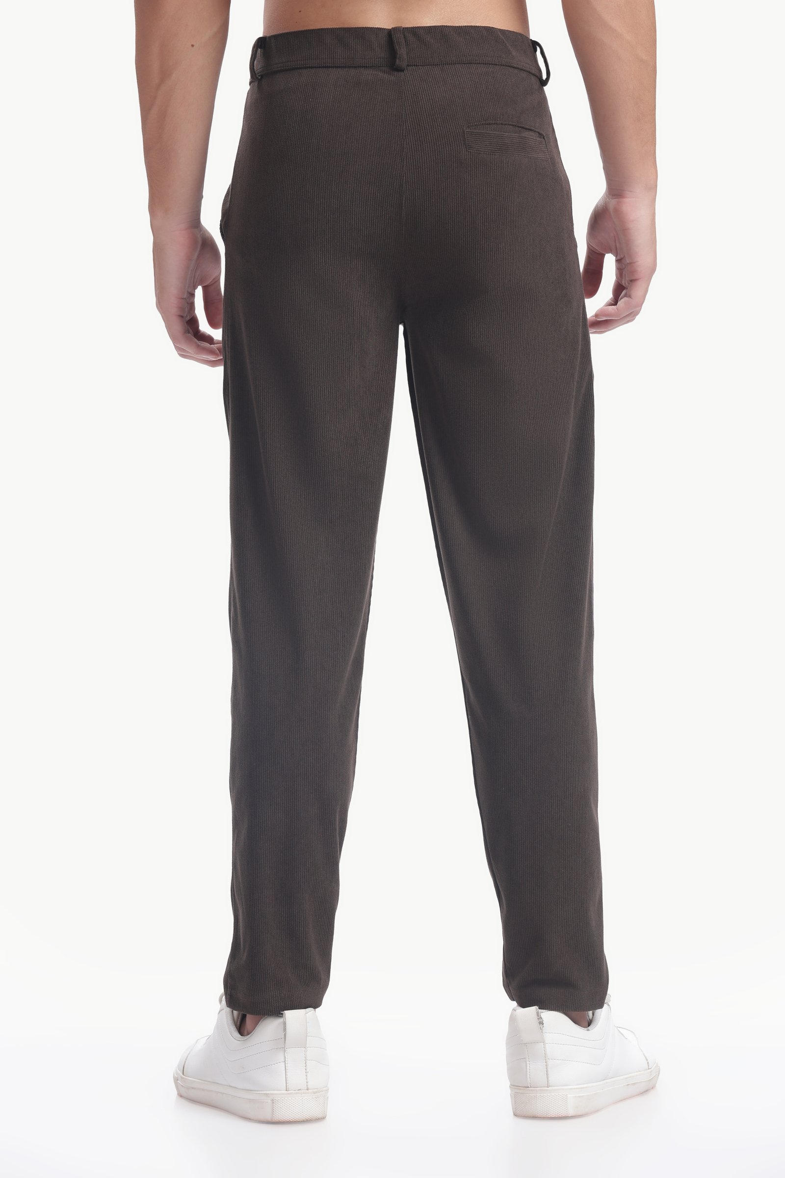 Corduroy Formal Phant(Brown)