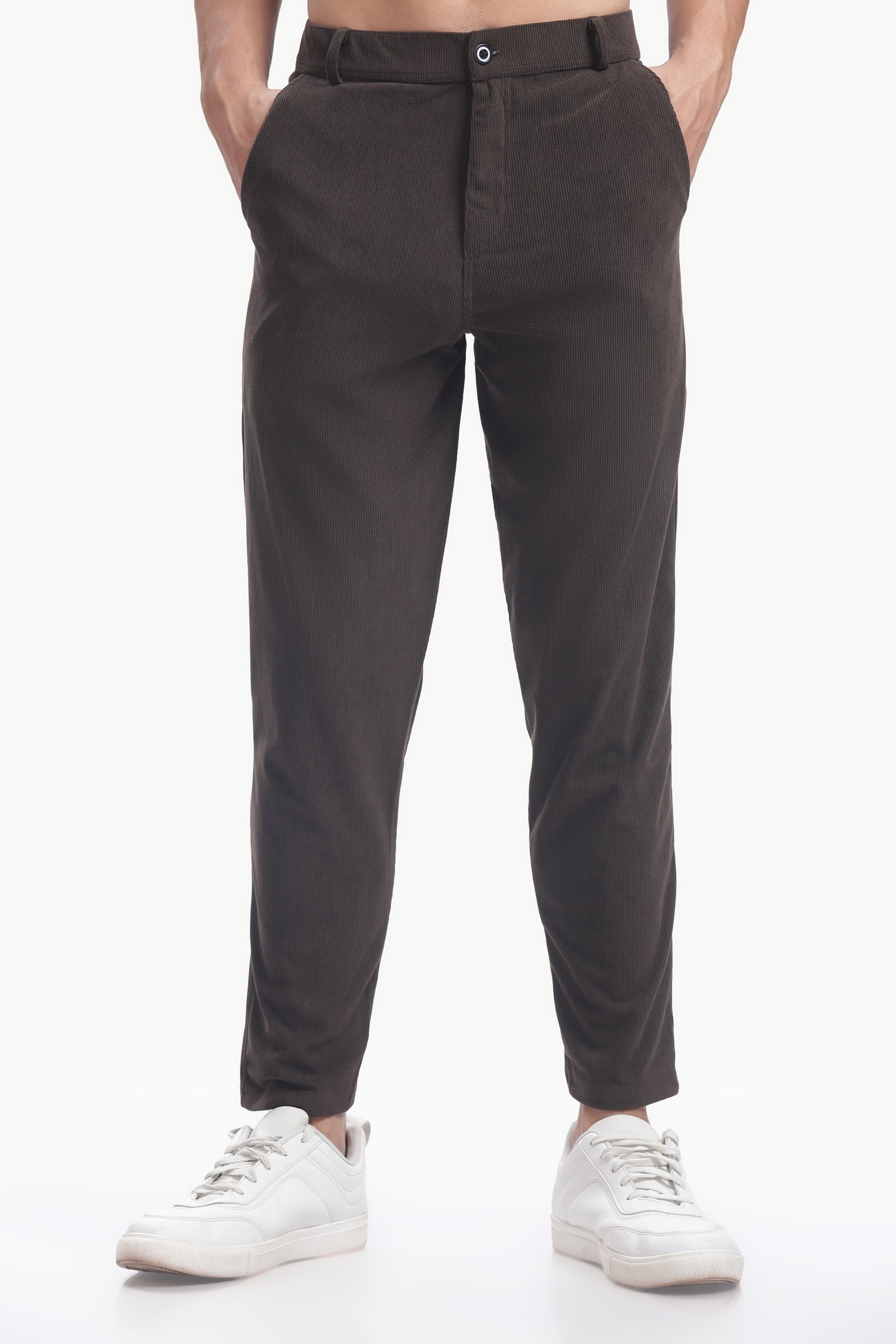 Corduroy Formal Phant(Brown)