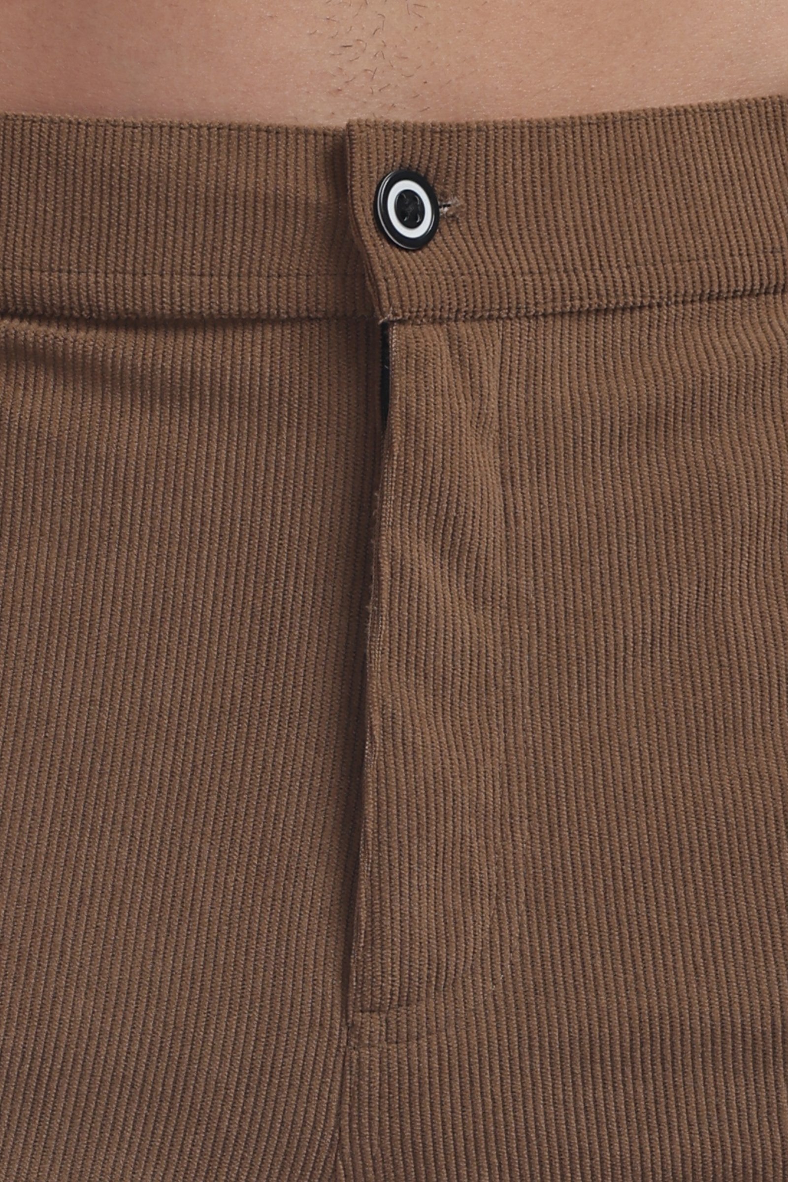 Corduroy Formal Phant(Dark Brown)