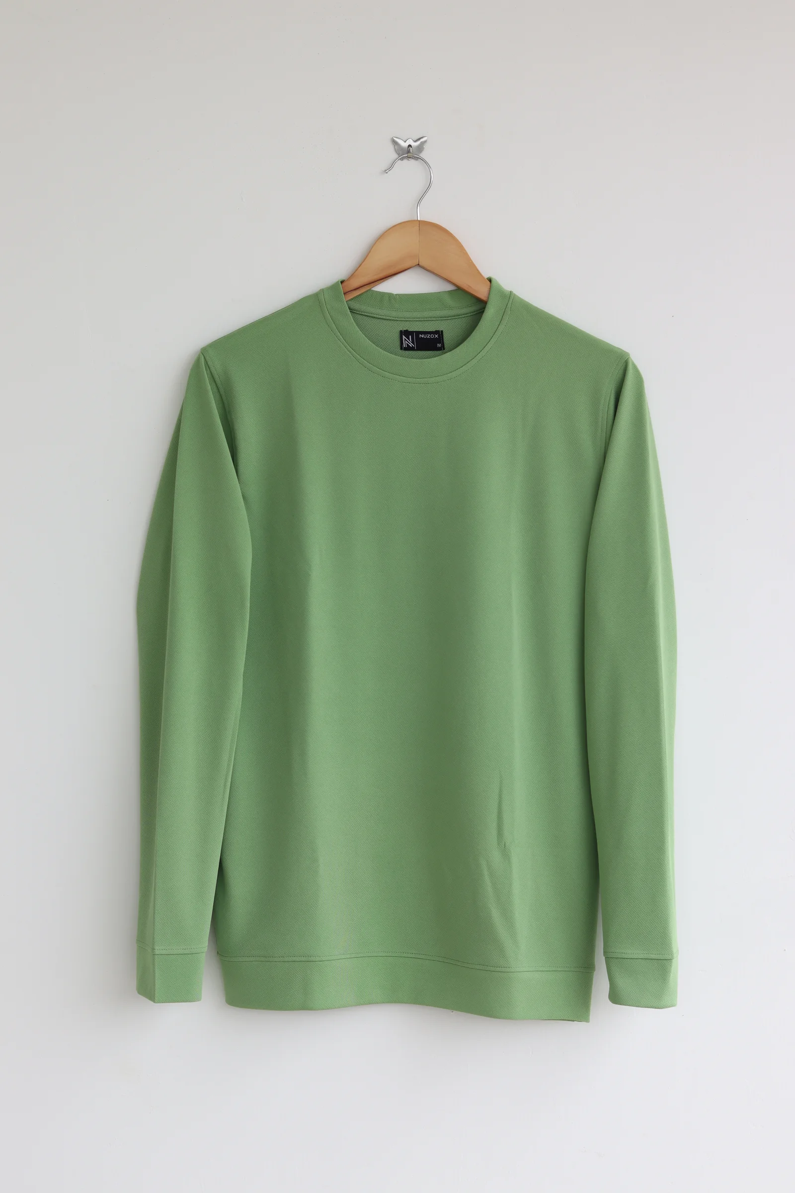 Plain Full Hand T-Shirt Lycra Combo (Peacock Green,White, Pista Green, Baby Pink)