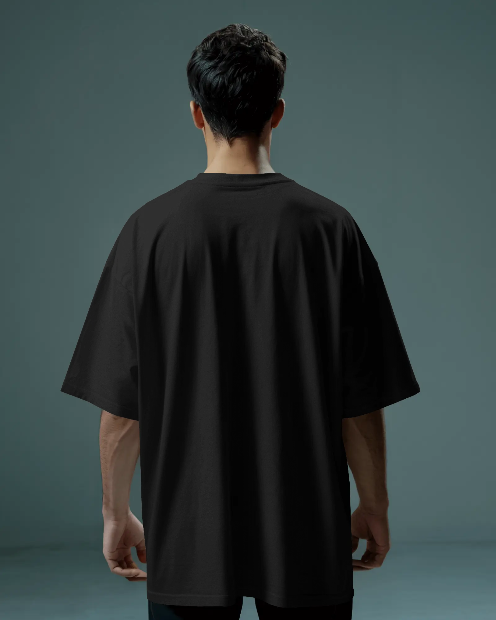 Men Cotton Oversized T-shirt