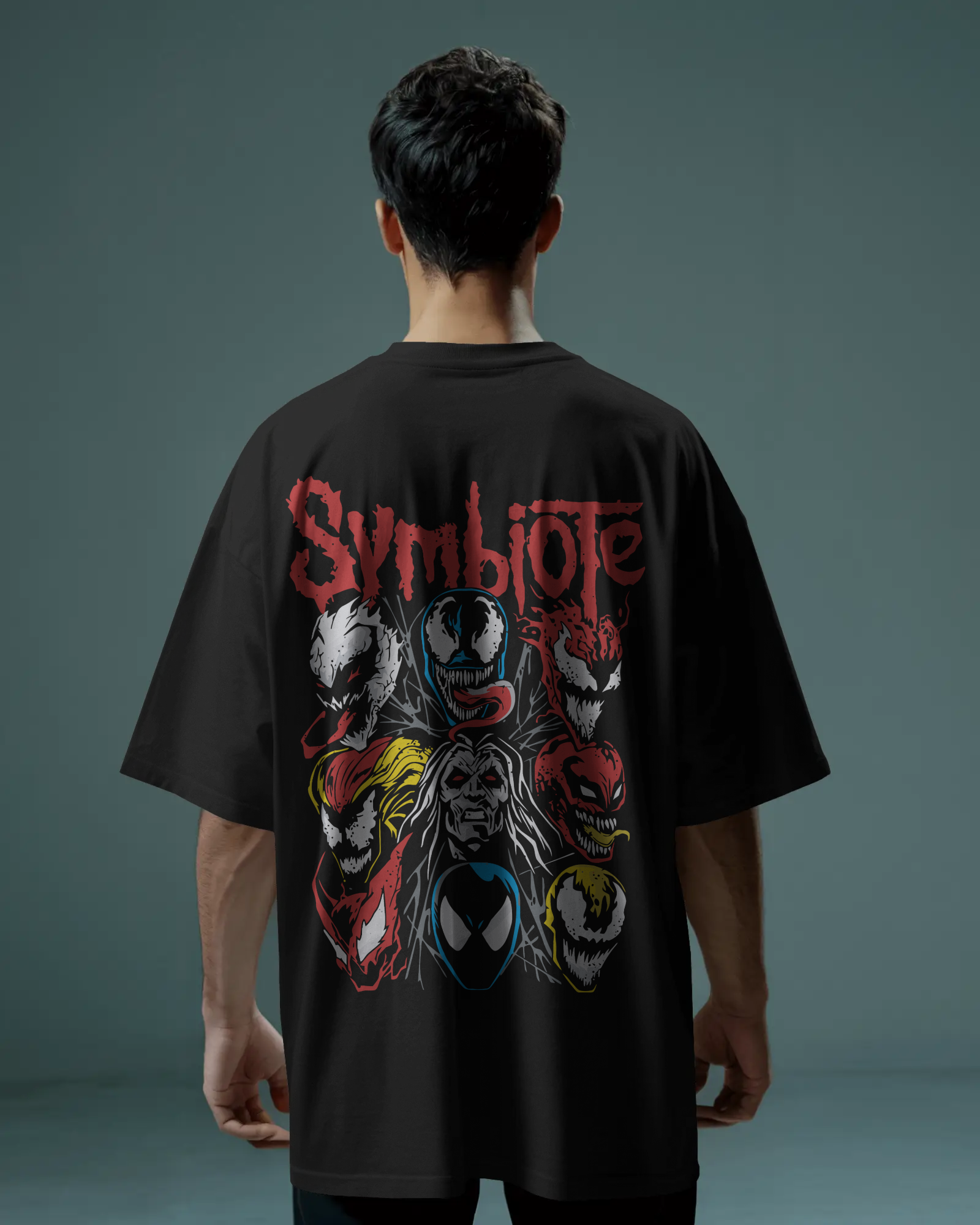 Men Cotton Oversized T-shirt